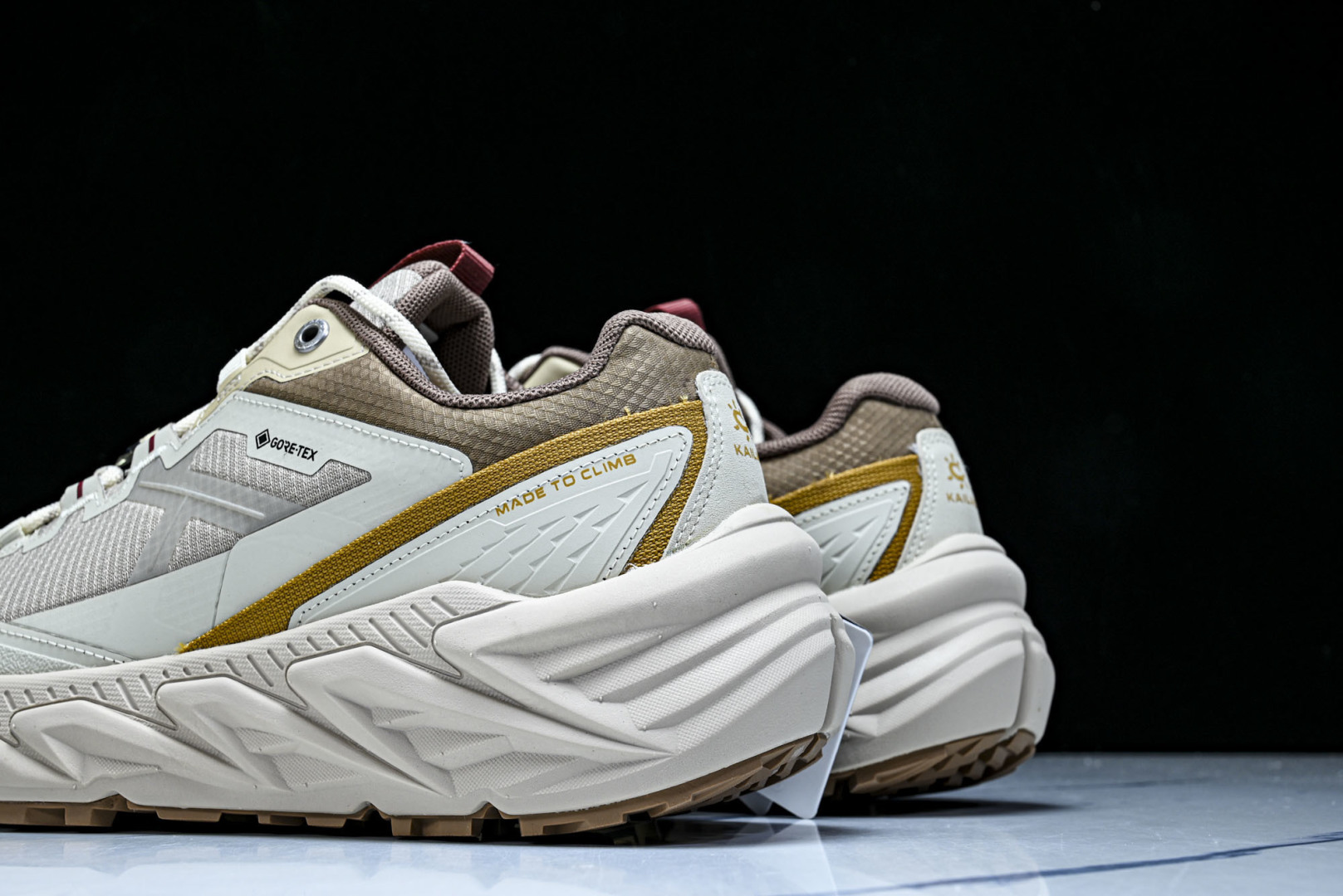 KAILAS 尺码:36-40纯原出品-防水版 KAILAS GTX 凯乐石山行-2 砂岩 KS YZ0