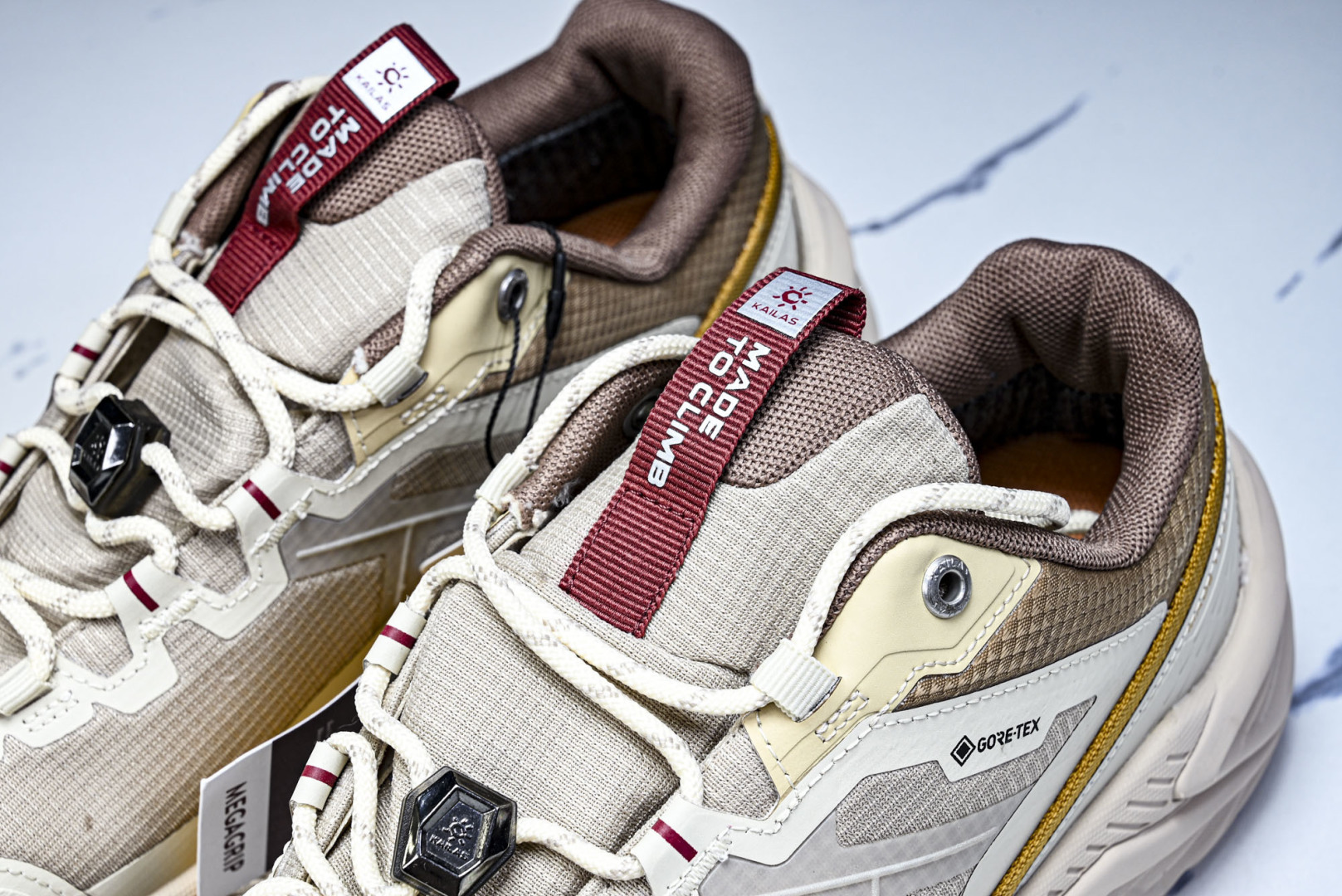 KAILAS 尺码:36-40纯原出品-防水版 KAILAS GTX 凯乐石山行-2 砂岩 KS YZ0