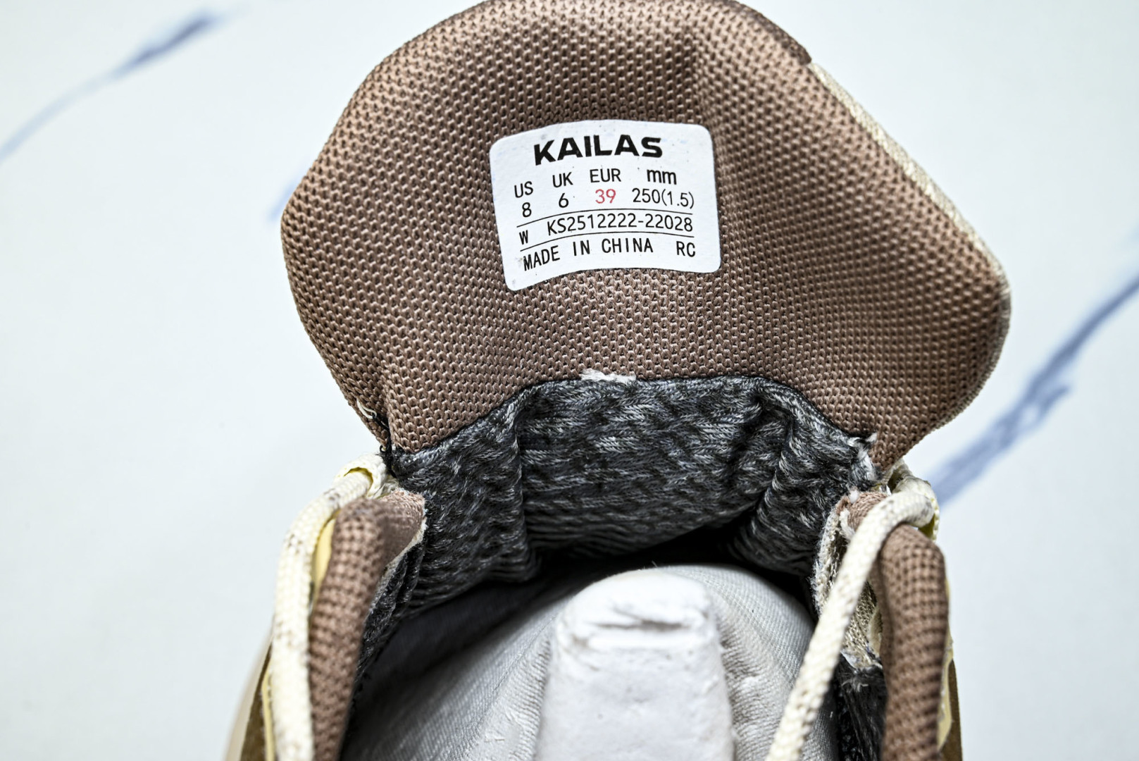 KAILAS 尺码:36-40纯原出品-防水版 KAILAS GTX 凯乐石山行-2 砂岩 KS YZ0
