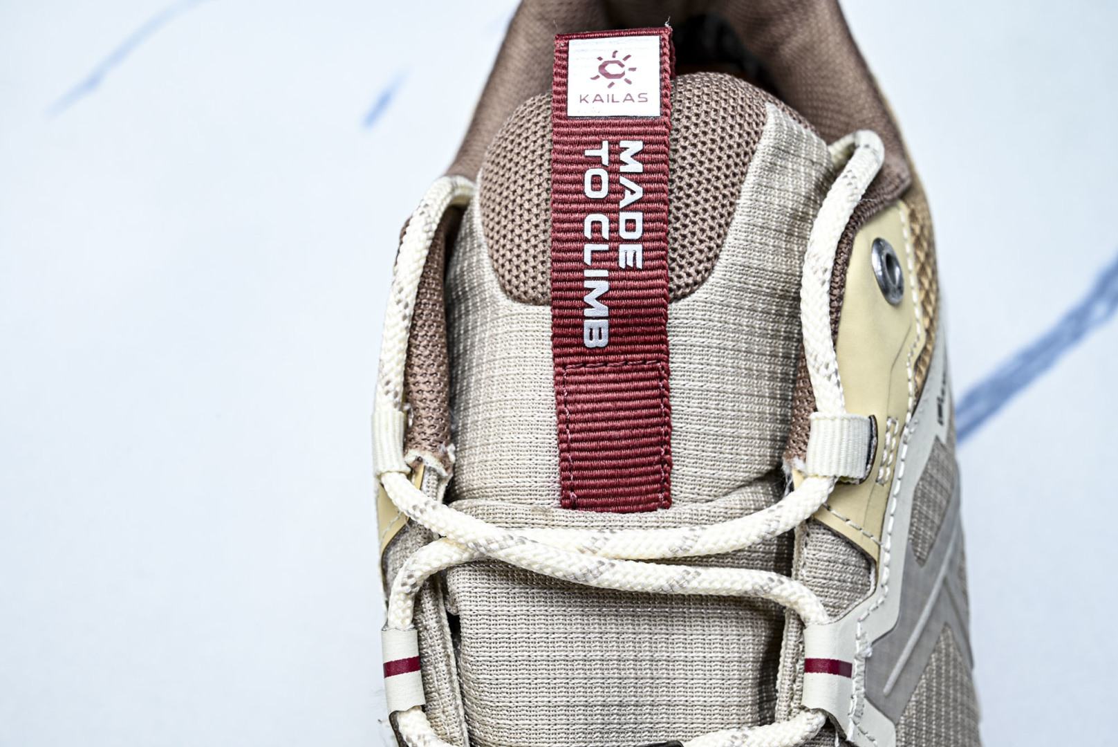 KAILAS 尺码:36-40纯原出品-防水版 KAILAS GTX 凯乐石山行-2 砂岩 KS YZ0