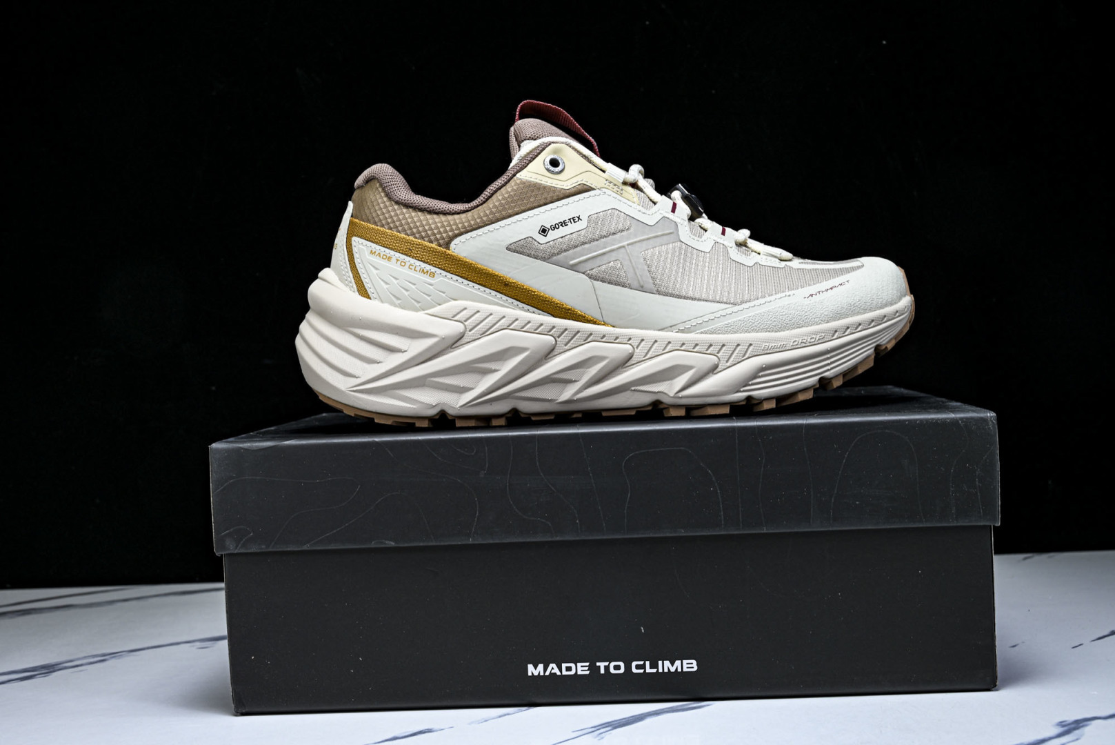 KAILAS 尺码:36-40纯原出品-防水版 KAILAS GTX 凯乐石山行-2 砂岩 KS YZ0