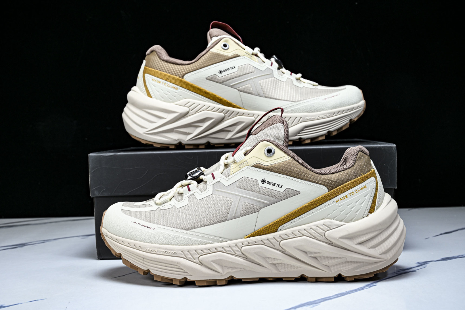 KAILAS 尺码:36-40纯原出品-防水版 KAILAS GTX 凯乐石山行-2 砂岩 KS YZ0