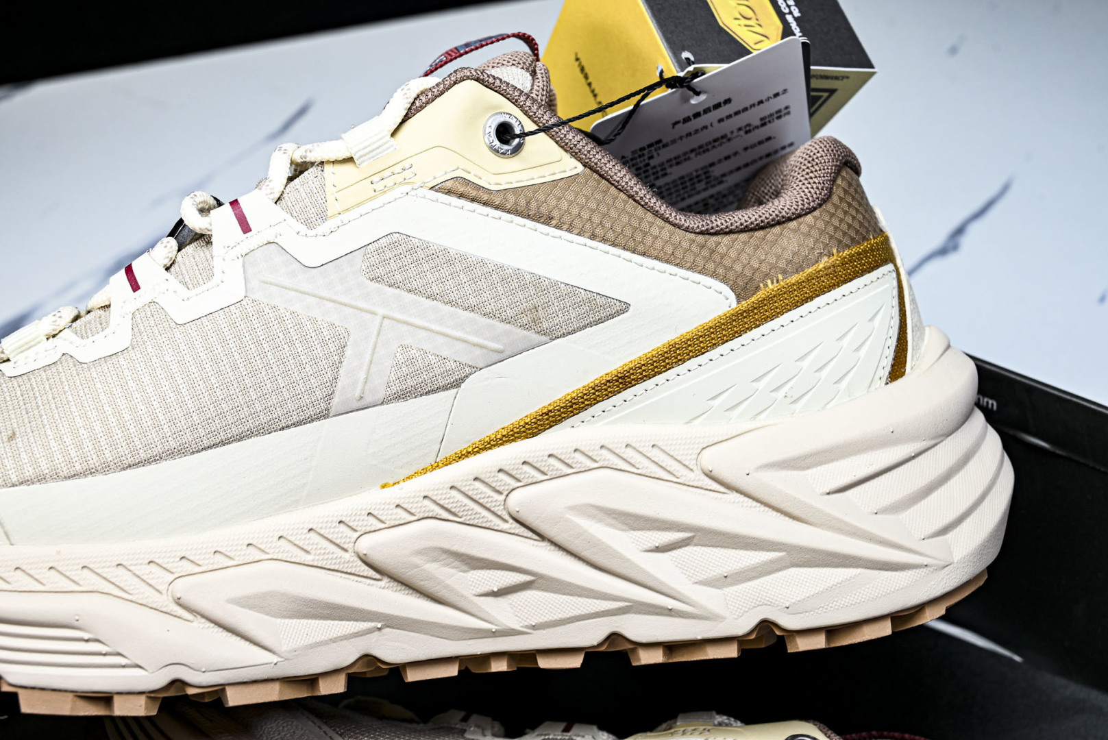 KAILAS 尺码:36-40纯原出品-防水版 KAILAS GTX 凯乐石山行-2 砂岩 KS YZ0