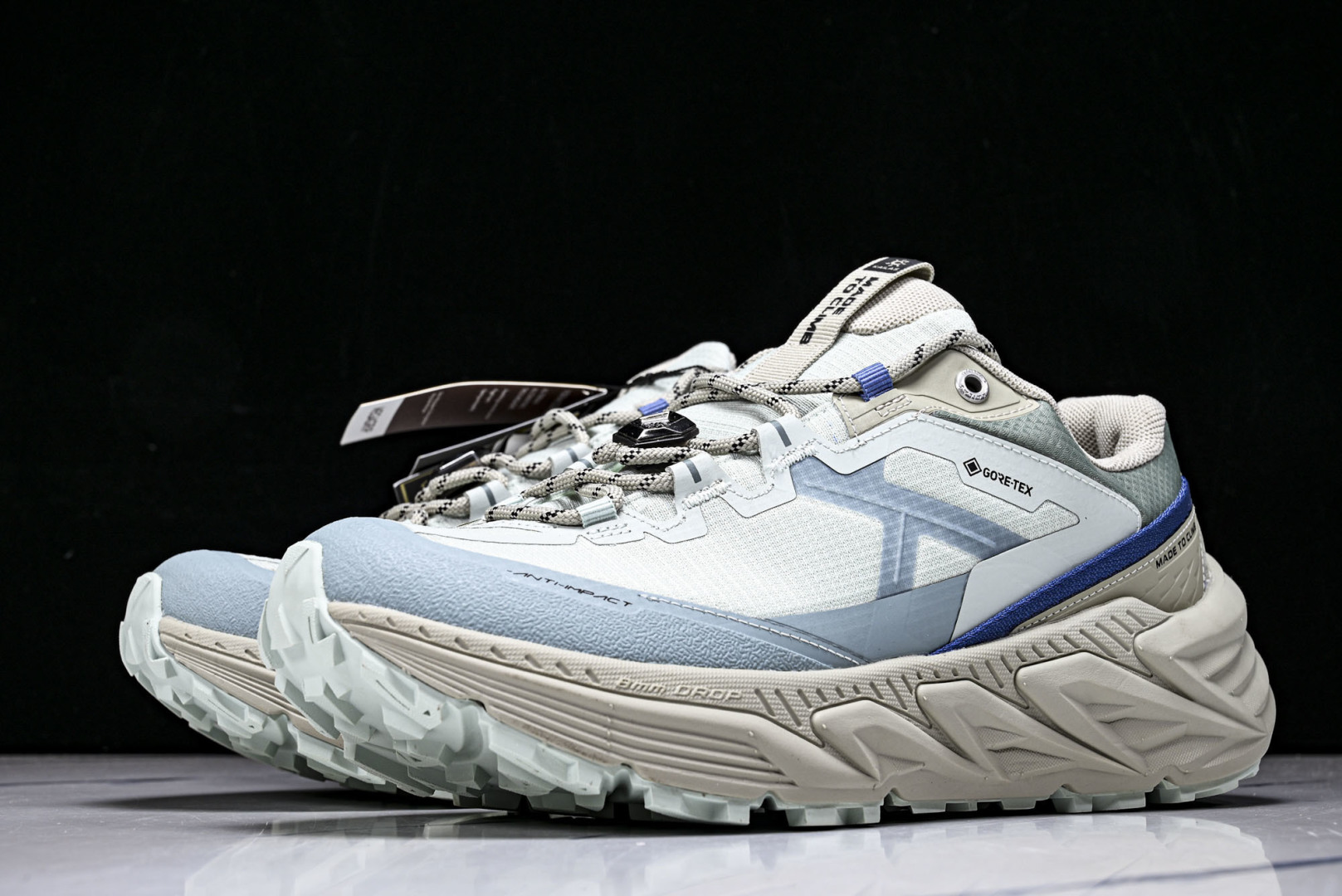 KAILAS 尺码:36-40纯原出品-防水版 KAILAS GTX 凯乐石山行-2 山染绿 KS KS