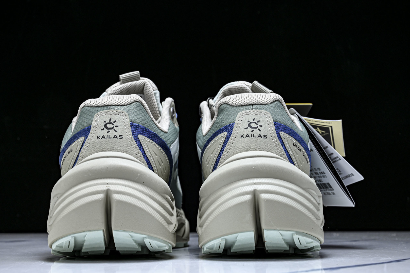 KAILAS 尺码:36-40纯原出品-防水版 KAILAS GTX 凯乐石山行-2 山染绿 KS KS