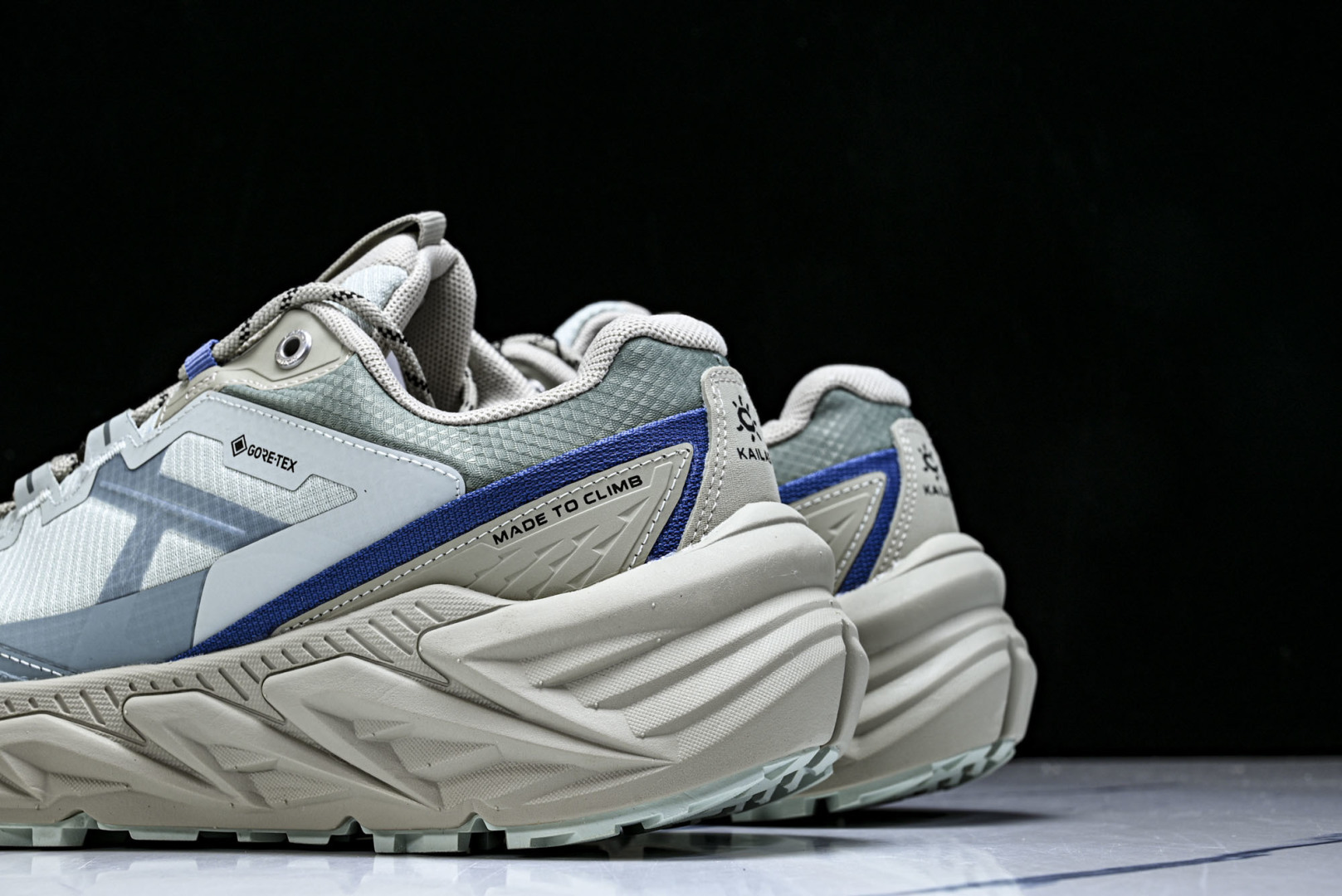 KAILAS 尺码:36-40纯原出品-防水版 KAILAS GTX 凯乐石山行-2 山染绿 KS KS