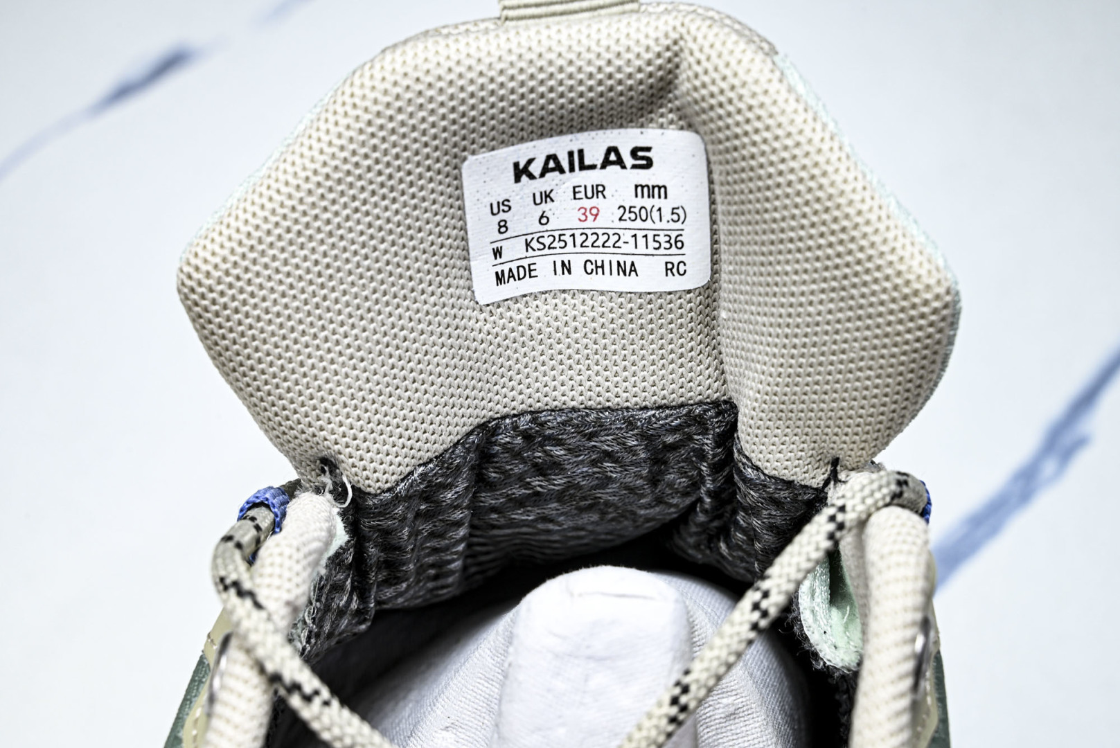 KAILAS 尺码:36-40纯原出品-防水版 KAILAS GTX 凯乐石山行-2 山染绿 KS KS