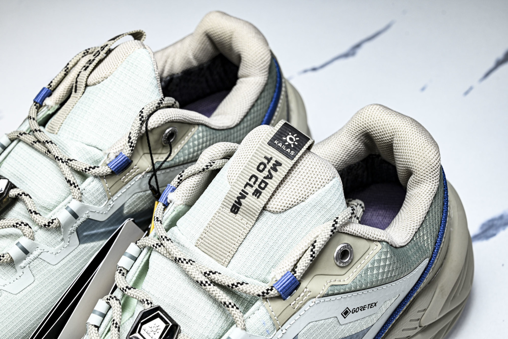 KAILAS 尺码:36-40纯原出品-防水版 KAILAS GTX 凯乐石山行-2 山染绿 KS KS