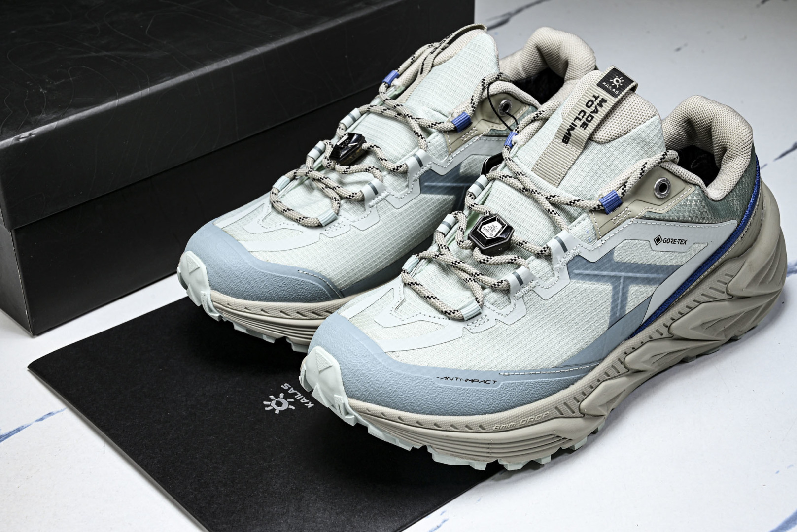 KAILAS 尺码:36-40纯原出品-防水版 KAILAS GTX 凯乐石山行-2 山染绿 KS KS
