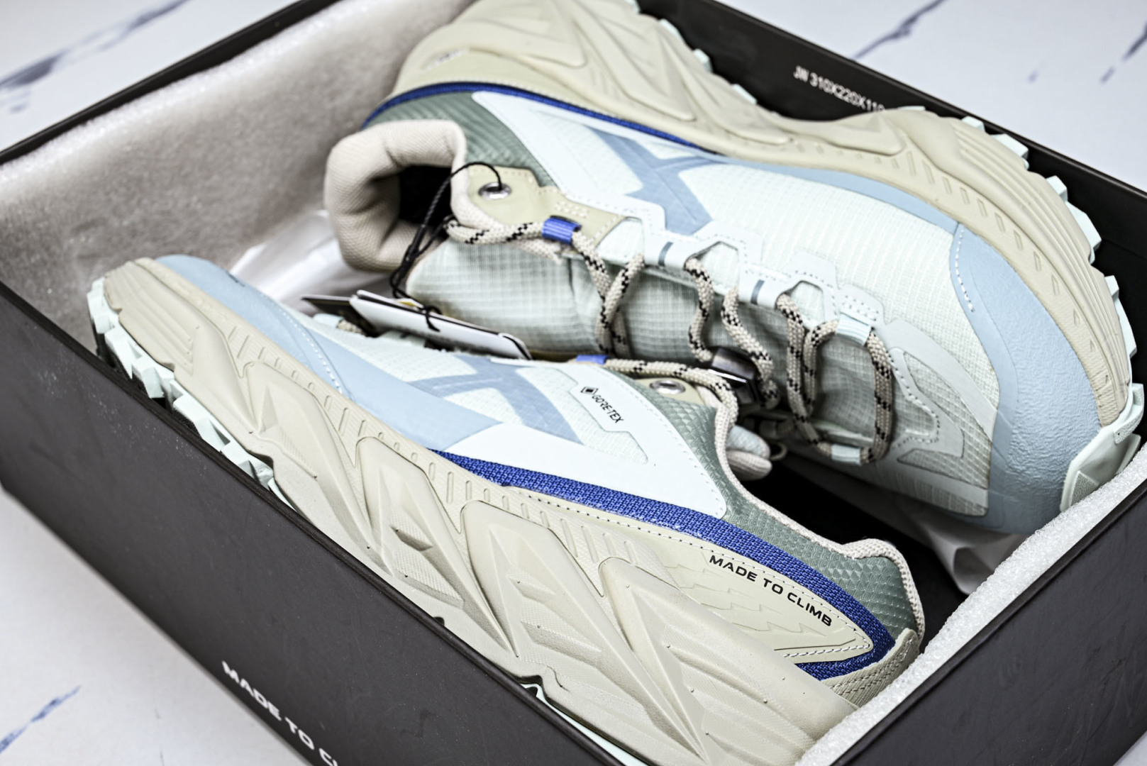 KAILAS 尺码:36-40纯原出品-防水版 KAILAS GTX 凯乐石山行-2 山染绿 KS KS