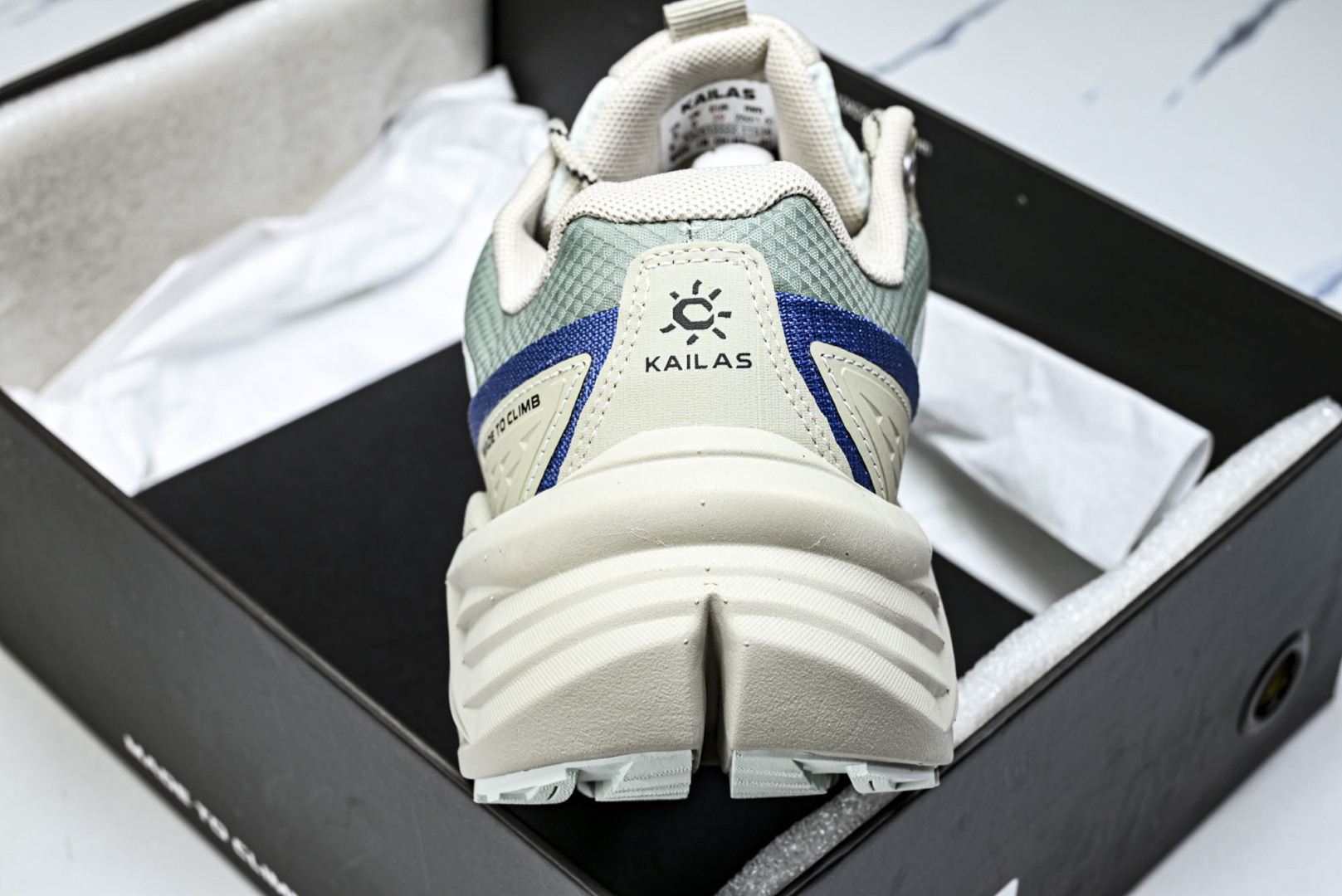 KAILAS 尺码:36-40纯原出品-防水版 KAILAS GTX 凯乐石山行-2 山染绿 KS KS