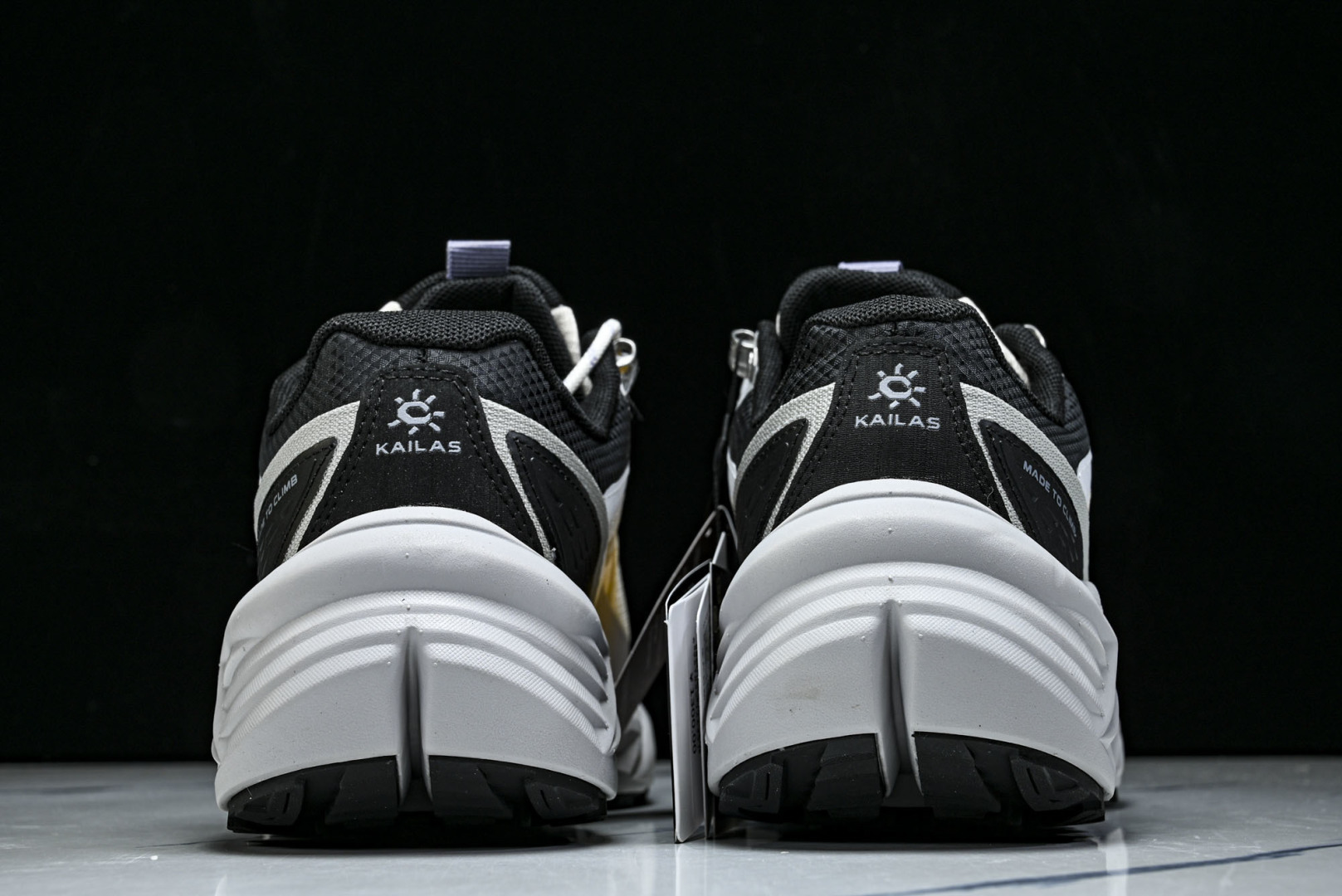 KAILAS 尺码:36-40纯原出品-防水版 KAILAS GTX 凯乐石山行-2 云峰白 KS YZ