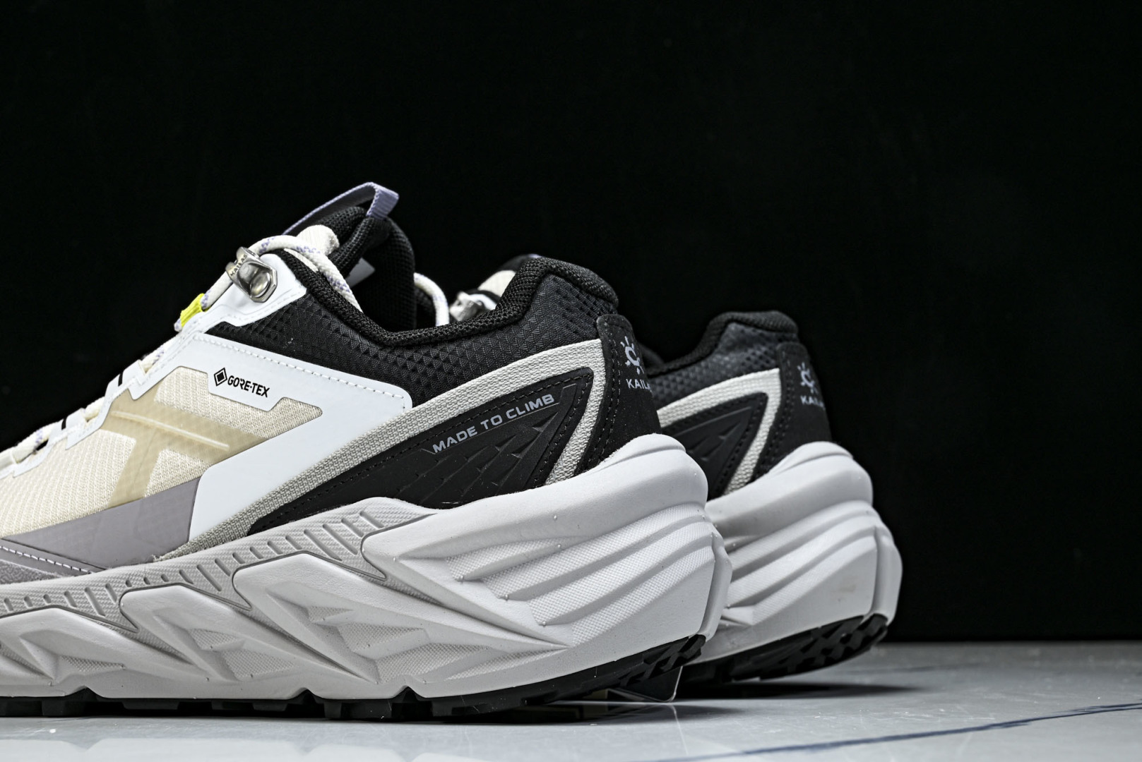 KAILAS 尺码:36-40纯原出品-防水版 KAILAS GTX 凯乐石山行-2 云峰白 KS YZ