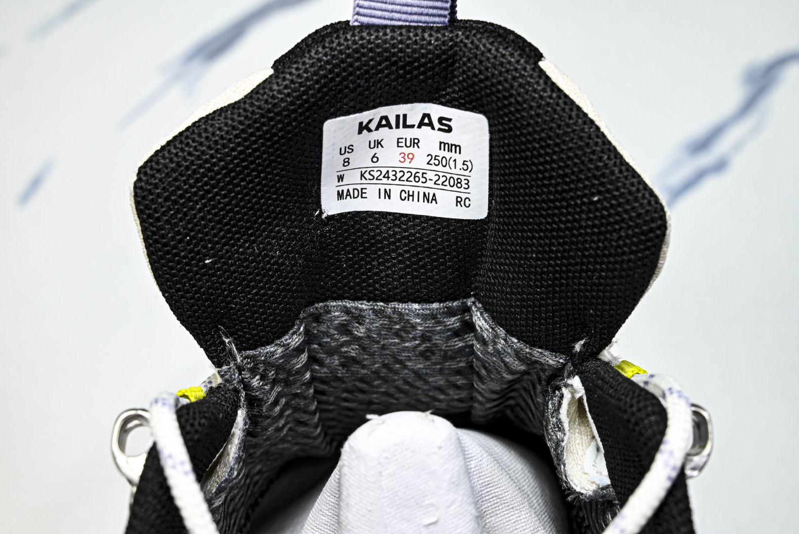 KAILAS 尺码:36-40纯原出品-防水版 KAILAS GTX 凯乐石山行-2 云峰白 KS YZ