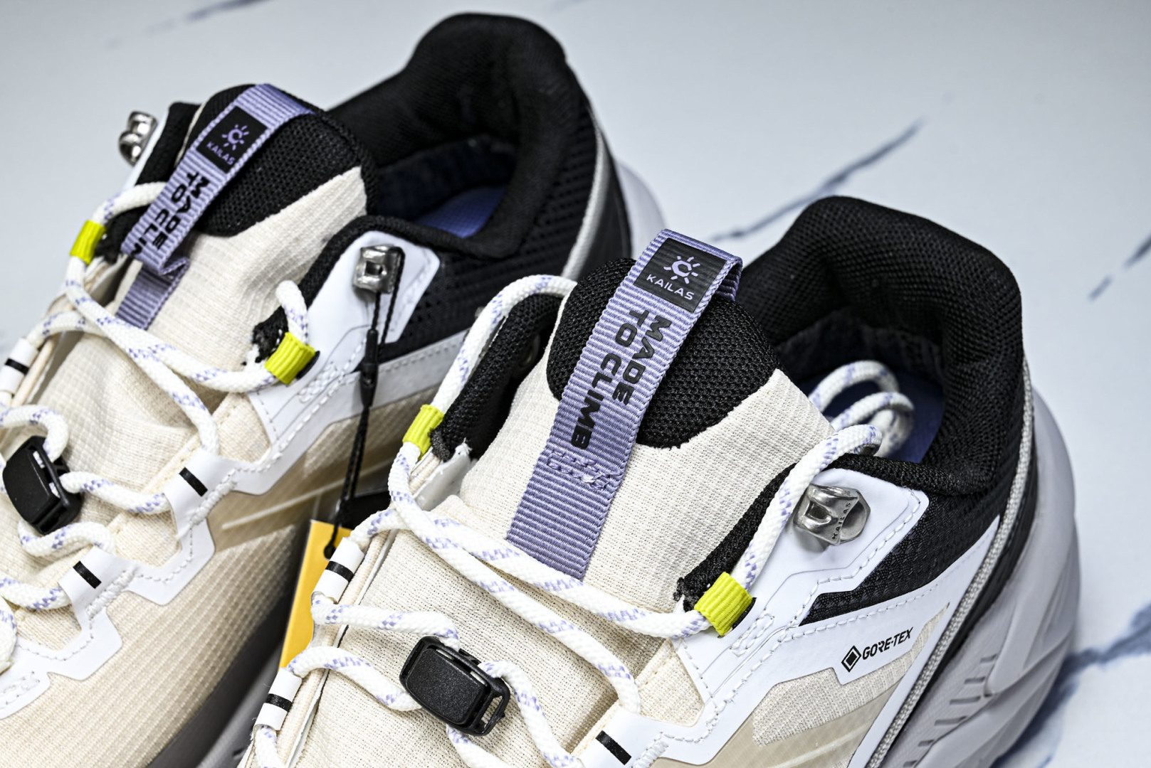 KAILAS 尺码:36-40纯原出品-防水版 KAILAS GTX 凯乐石山行-2 云峰白 KS YZ