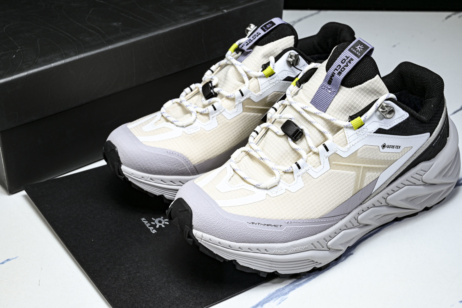 KAILAS 尺码:36-40纯原出品-防水版 KAILAS GTX 凯乐石山行-2 云峰白 KS YZ