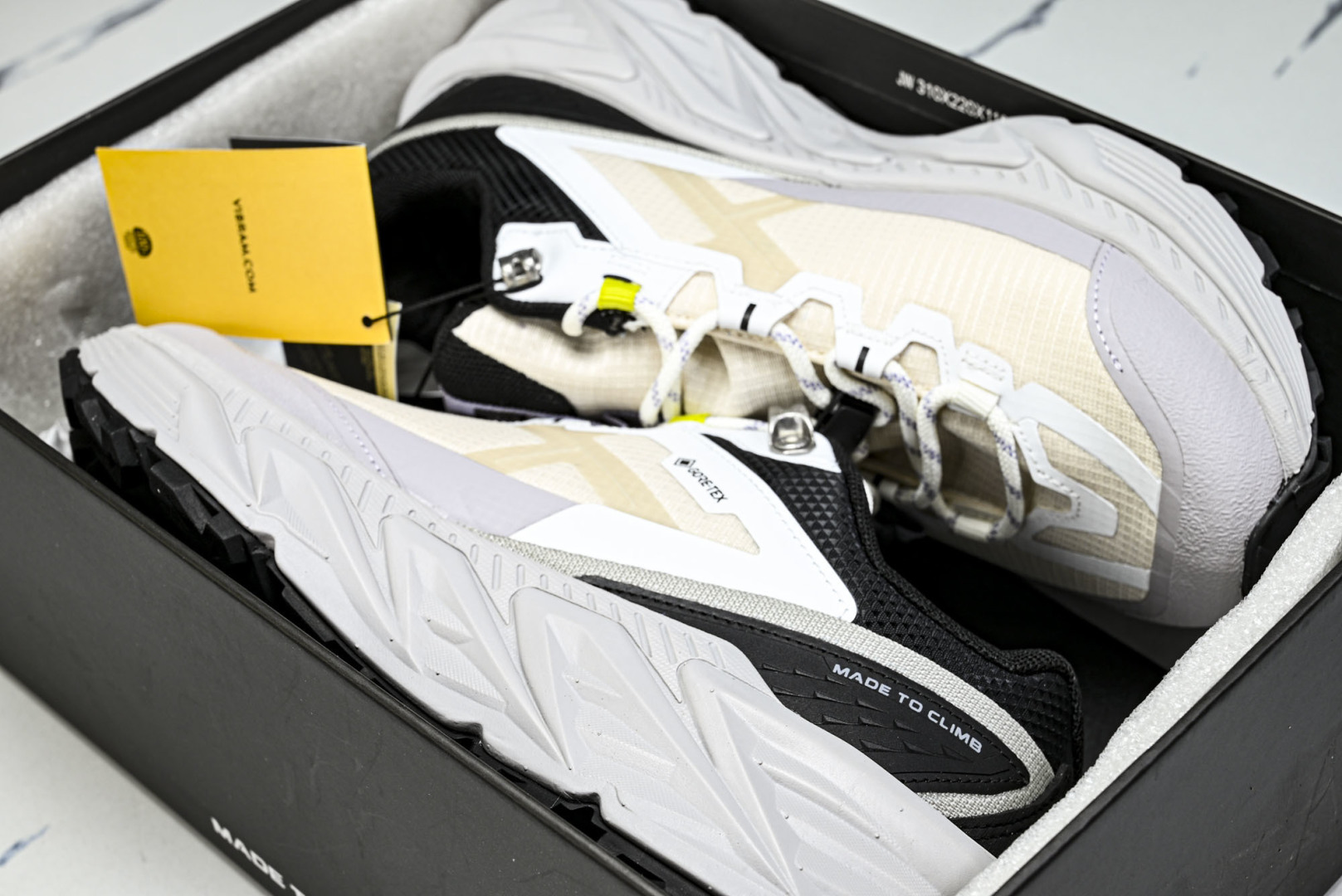 KAILAS 尺码:36-40纯原出品-防水版 KAILAS GTX 凯乐石山行-2 云峰白 KS YZ