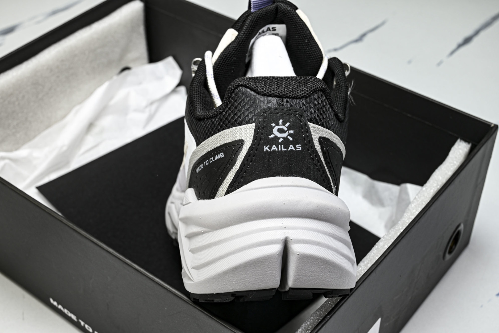 KAILAS 尺码:36-40纯原出品-防水版 KAILAS GTX 凯乐石山行-2 云峰白 KS YZ