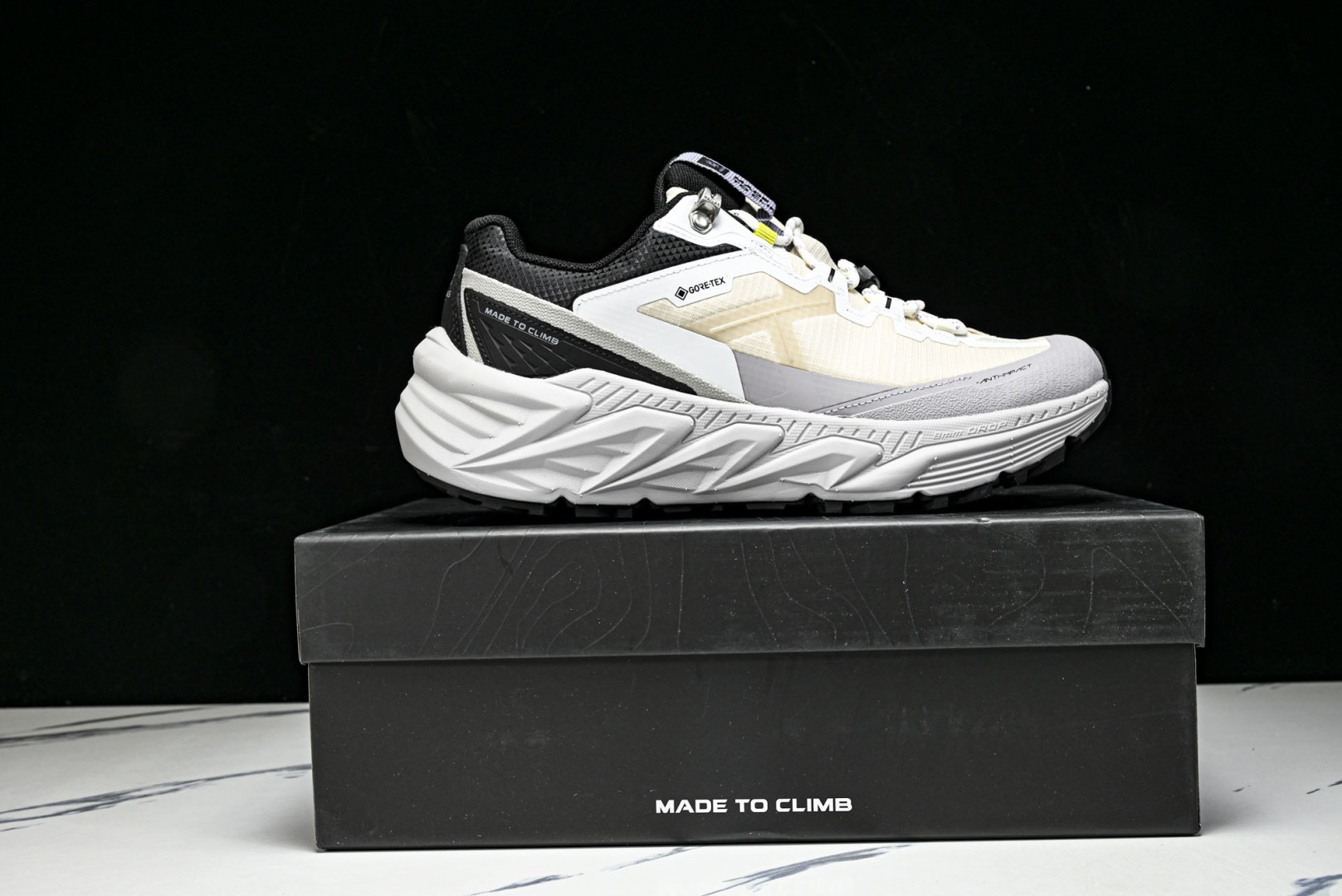 KAILAS 尺码:36-40纯原出品-防水版 KAILAS GTX 凯乐石山行-2 云峰白 KS YZ