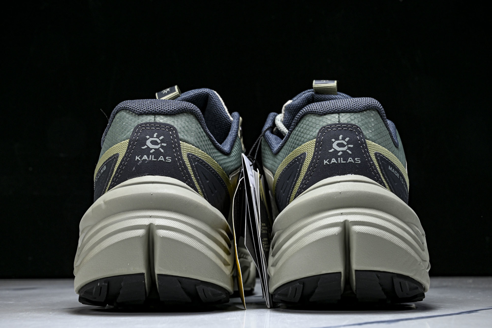 KAILAS 尺码:40-45纯原出品-防水版 KAILAS GTX 凯乐石山行-25荒野 KS YZ0