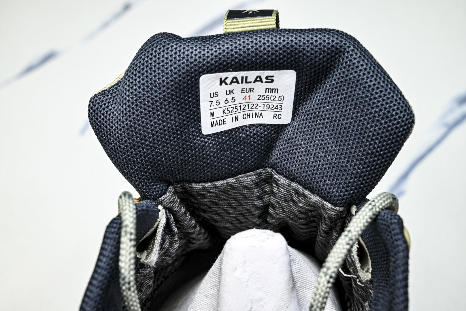 KAILAS 尺码:40-45纯原出品-防水版 KAILAS GTX 凯乐石山行-25荒野 KS YZ0