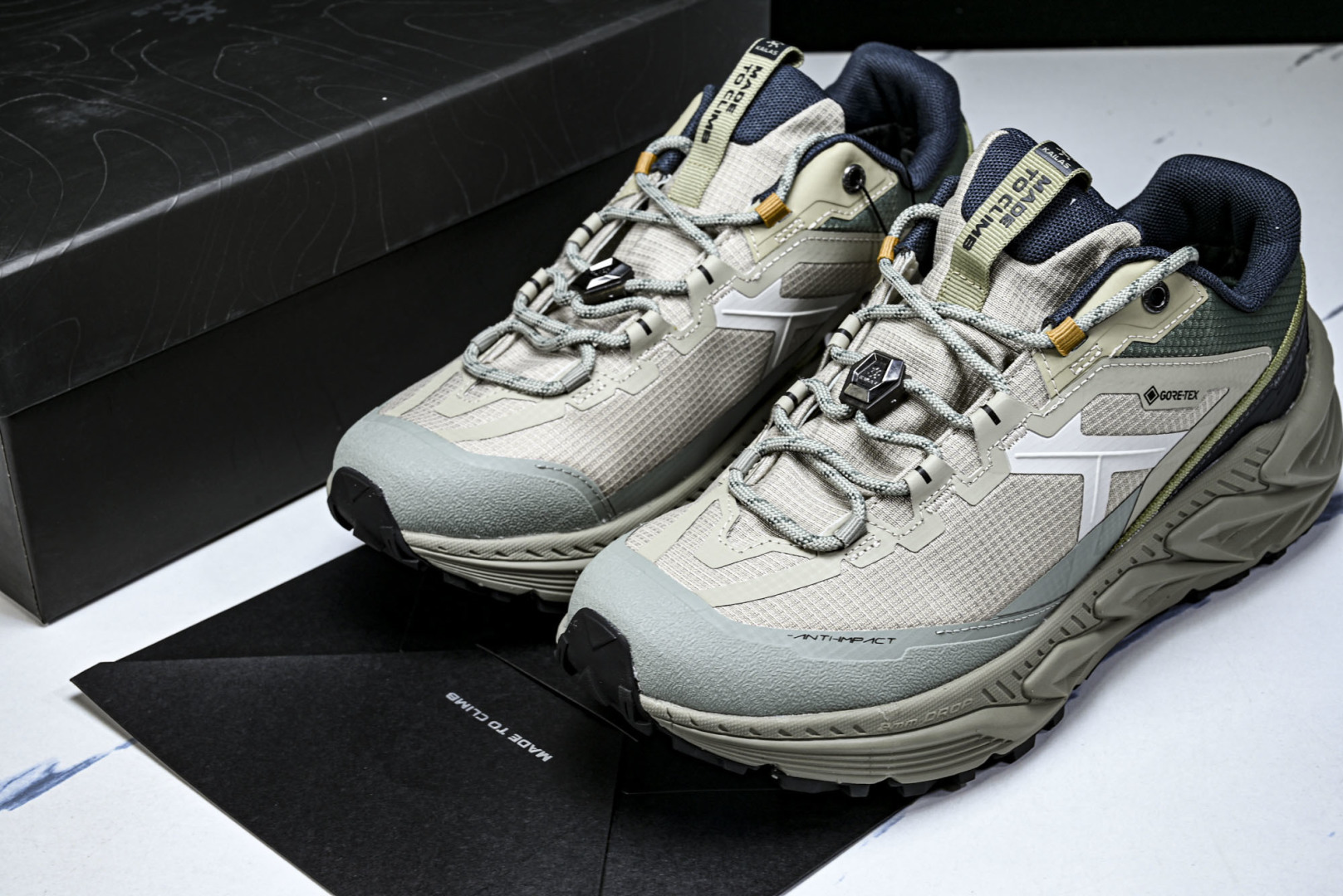 KAILAS 尺码:40-45纯原出品-防水版 KAILAS GTX 凯乐石山行-25荒野 KS YZ0