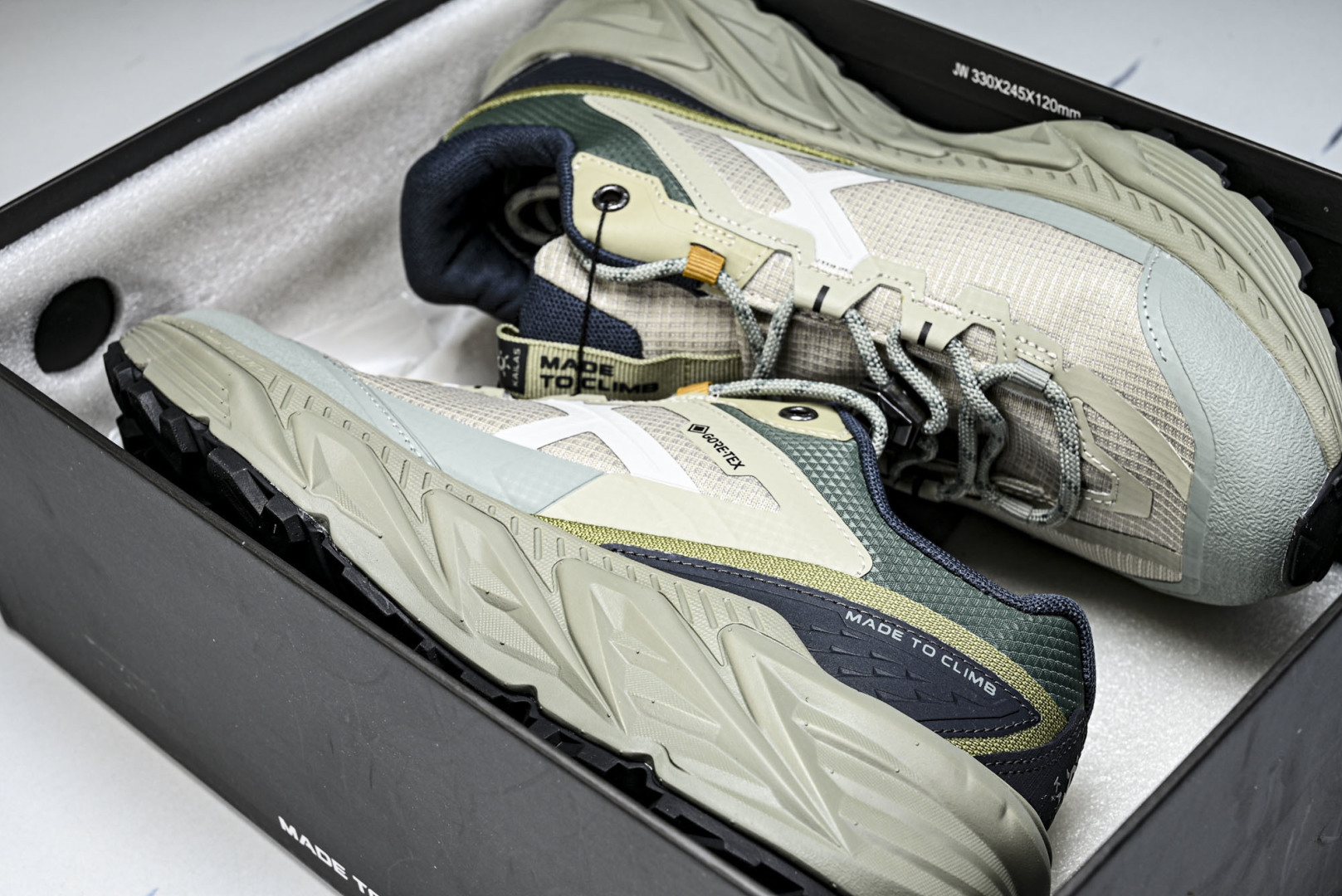 KAILAS 尺码:40-45纯原出品-防水版 KAILAS GTX 凯乐石山行-25荒野 KS YZ0