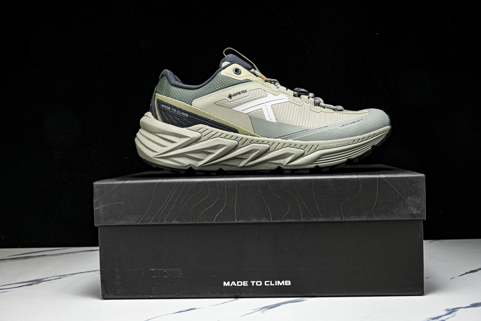 KAILAS 尺码:40-45纯原出品-防水版 KAILAS GTX 凯乐石山行-25荒野 KS YZ0
