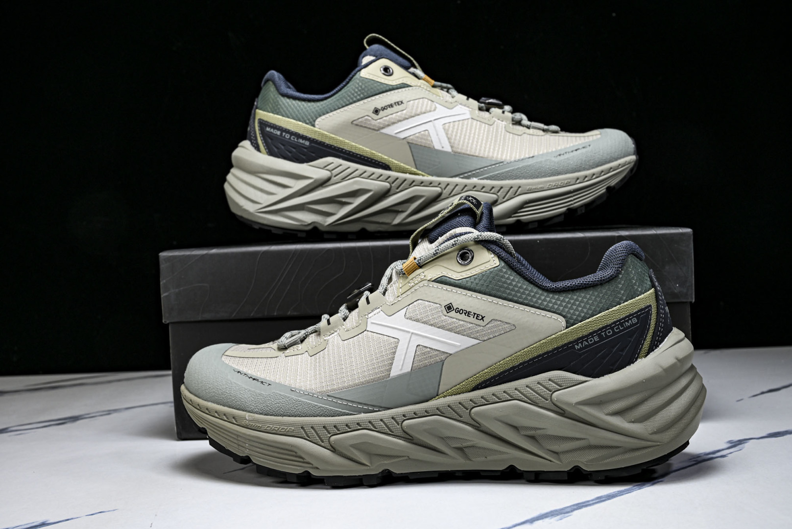 KAILAS 尺码:40-45纯原出品-防水版 KAILAS GTX 凯乐石山行-25荒野 KS YZ0