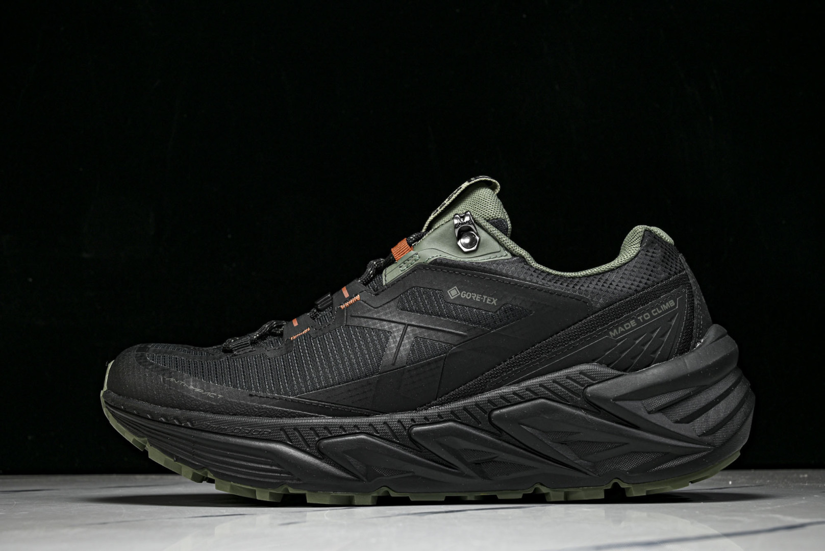 KAILAS 尺码:40-45纯原出品-防水版 KAILAS GTX 凯乐石 山行-2 墨黑 KS YZ