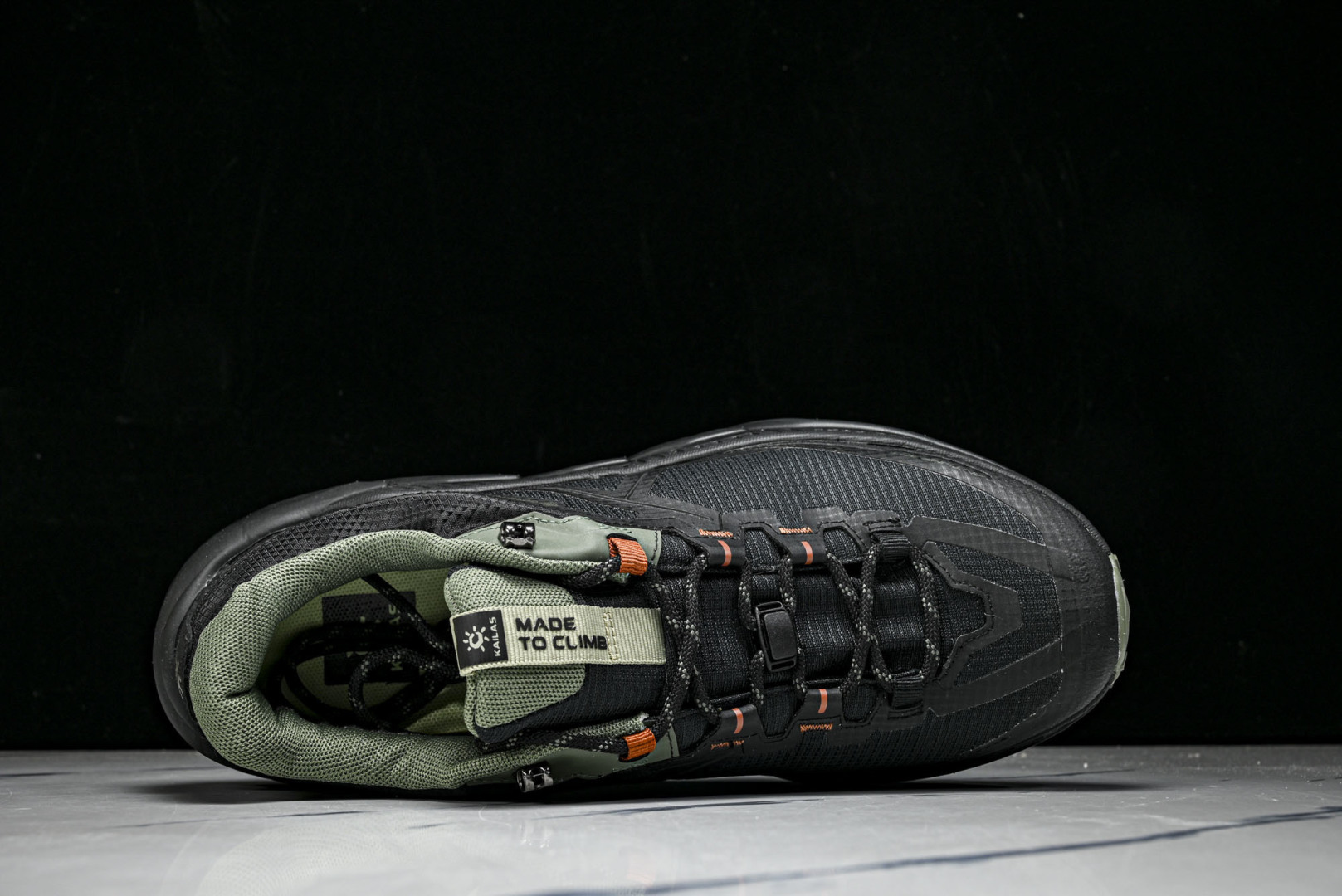 KAILAS 尺码:40-45纯原出品-防水版 KAILAS GTX 凯乐石 山行-2 墨黑 KS YZ
