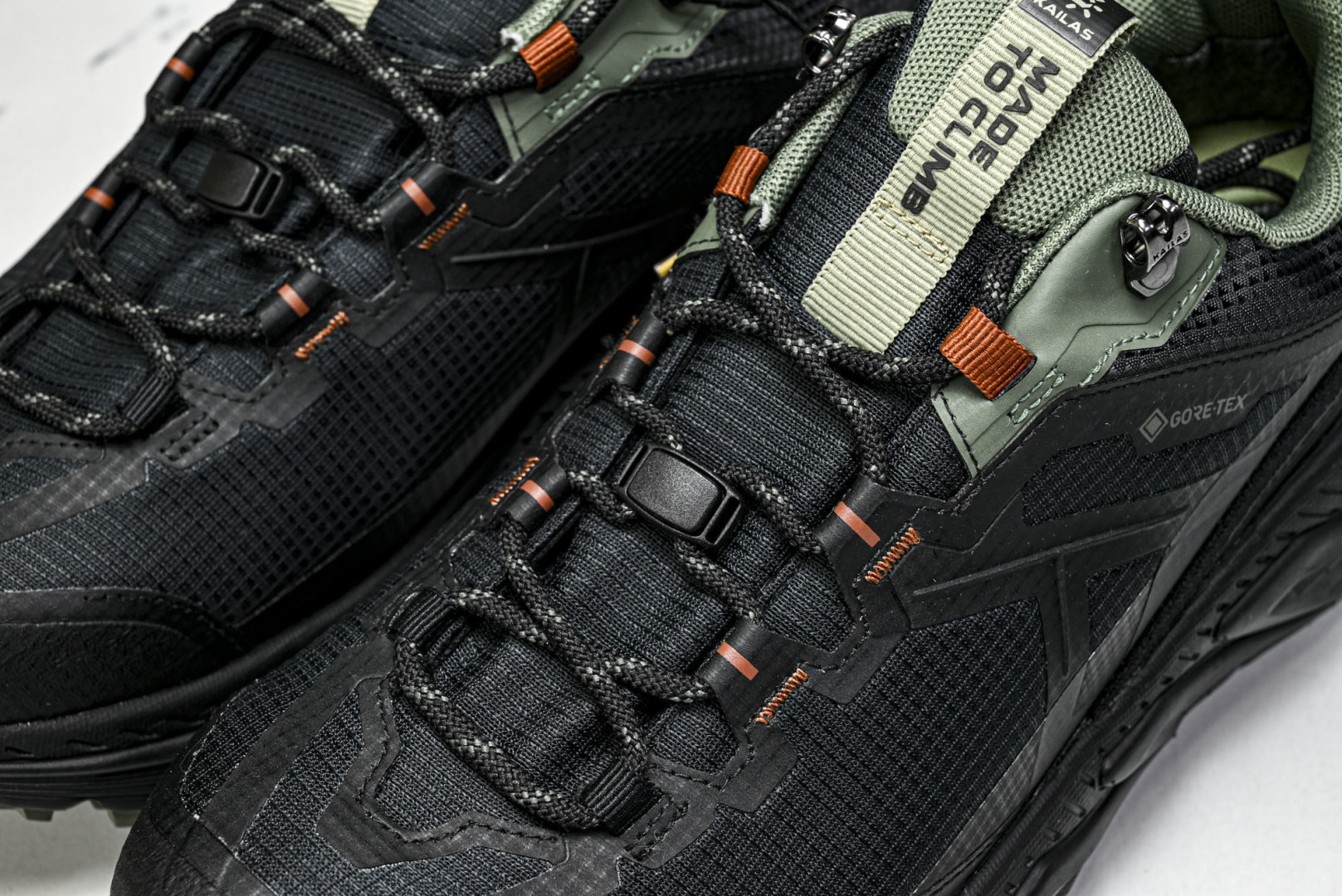 KAILAS 尺码:40-45纯原出品-防水版 KAILAS GTX 凯乐石 山行-2 墨黑 KS YZ