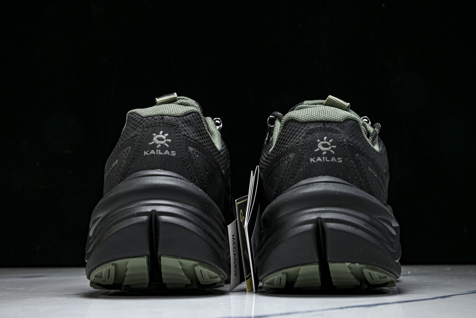 KAILAS 尺码:40-45纯原出品-防水版 KAILAS GTX 凯乐石 山行-2 墨黑 KS YZ