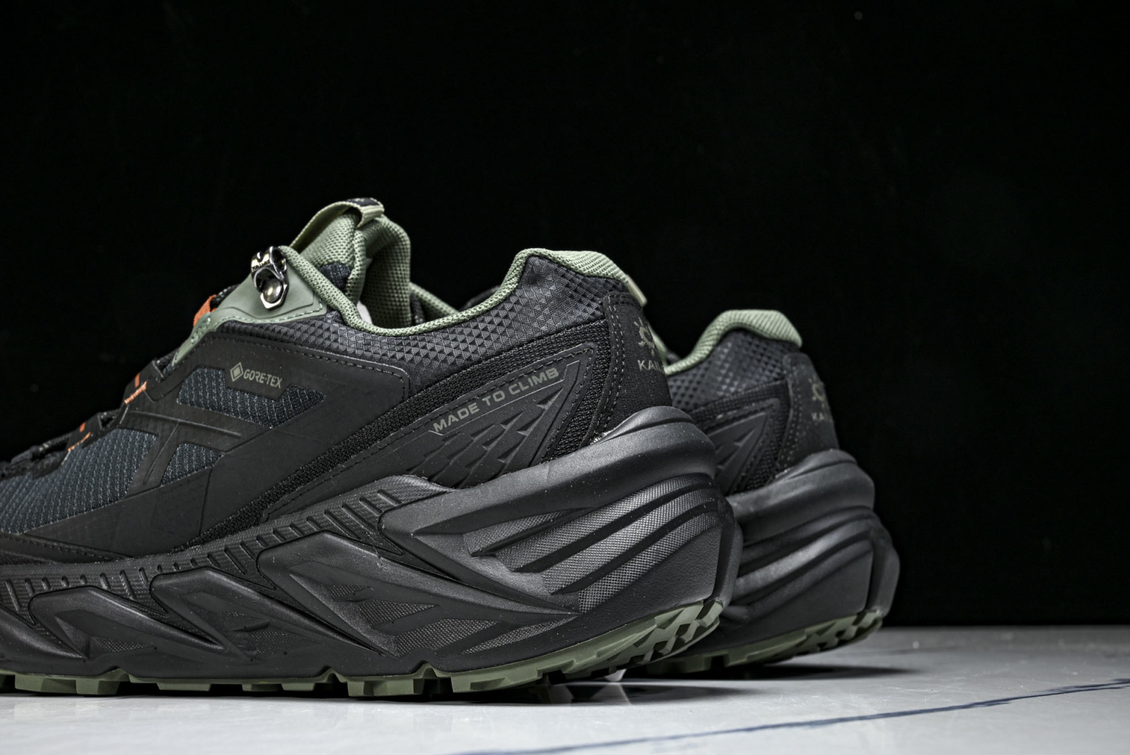 KAILAS 尺码:40-45纯原出品-防水版 KAILAS GTX 凯乐石 山行-2 墨黑 KS YZ