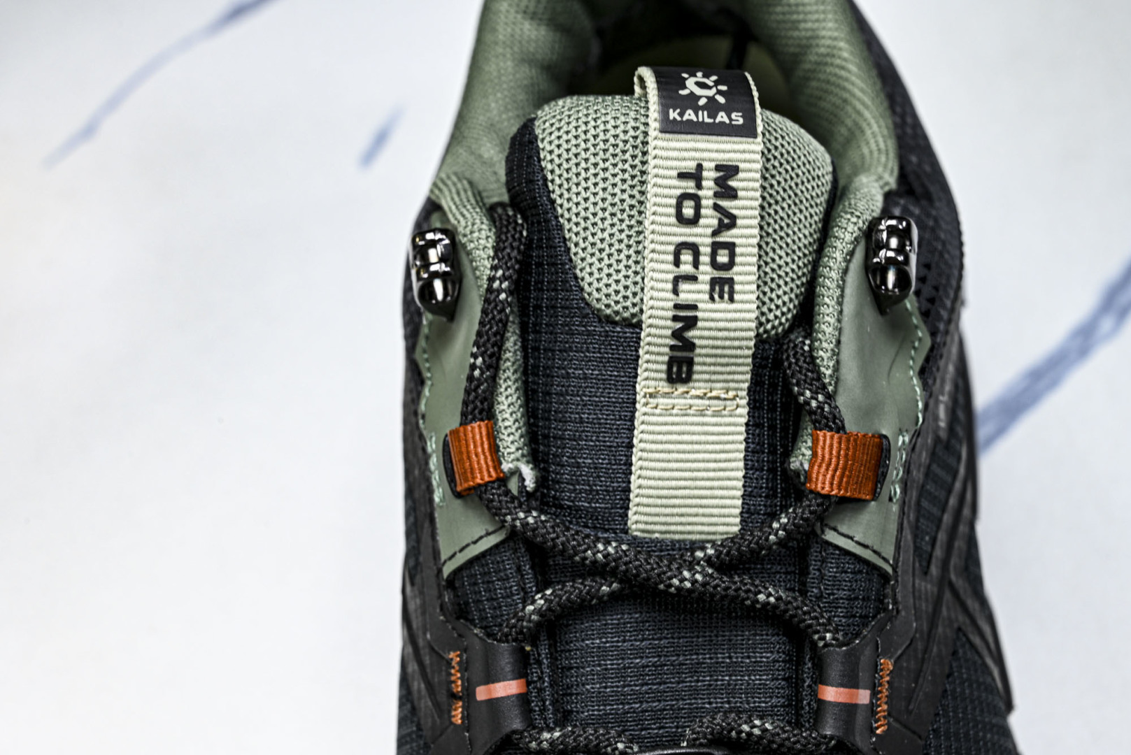 KAILAS 尺码:40-45纯原出品-防水版 KAILAS GTX 凯乐石 山行-2 墨黑 KS YZ