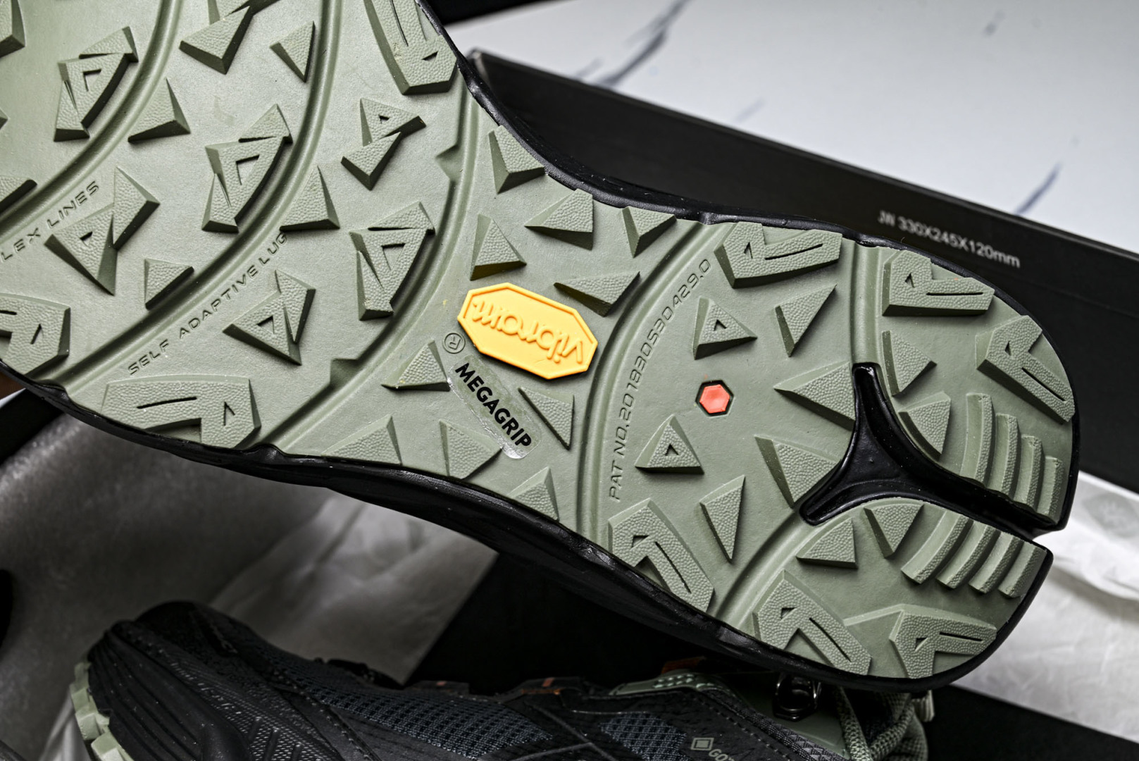 KAILAS 尺码:40-45纯原出品-防水版 KAILAS GTX 凯乐石 山行-2 墨黑 KS YZ