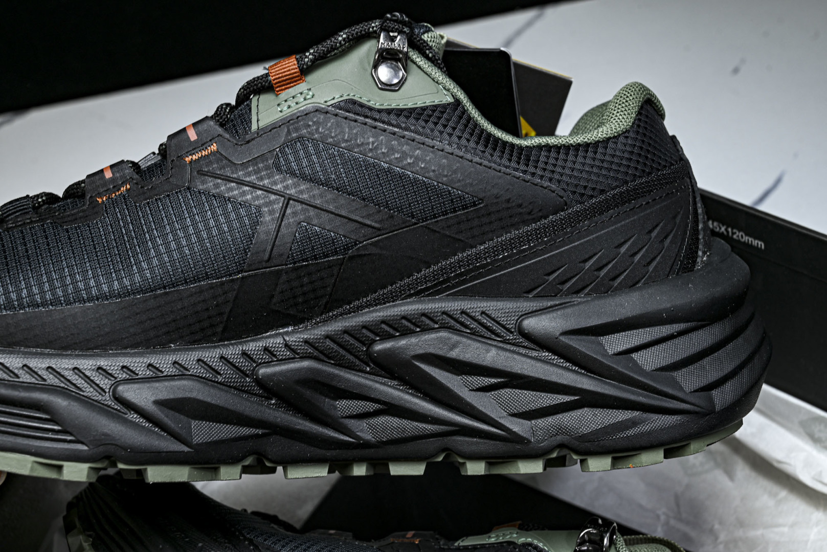 KAILAS 尺码:40-45纯原出品-防水版 KAILAS GTX 凯乐石 山行-2 墨黑 KS YZ