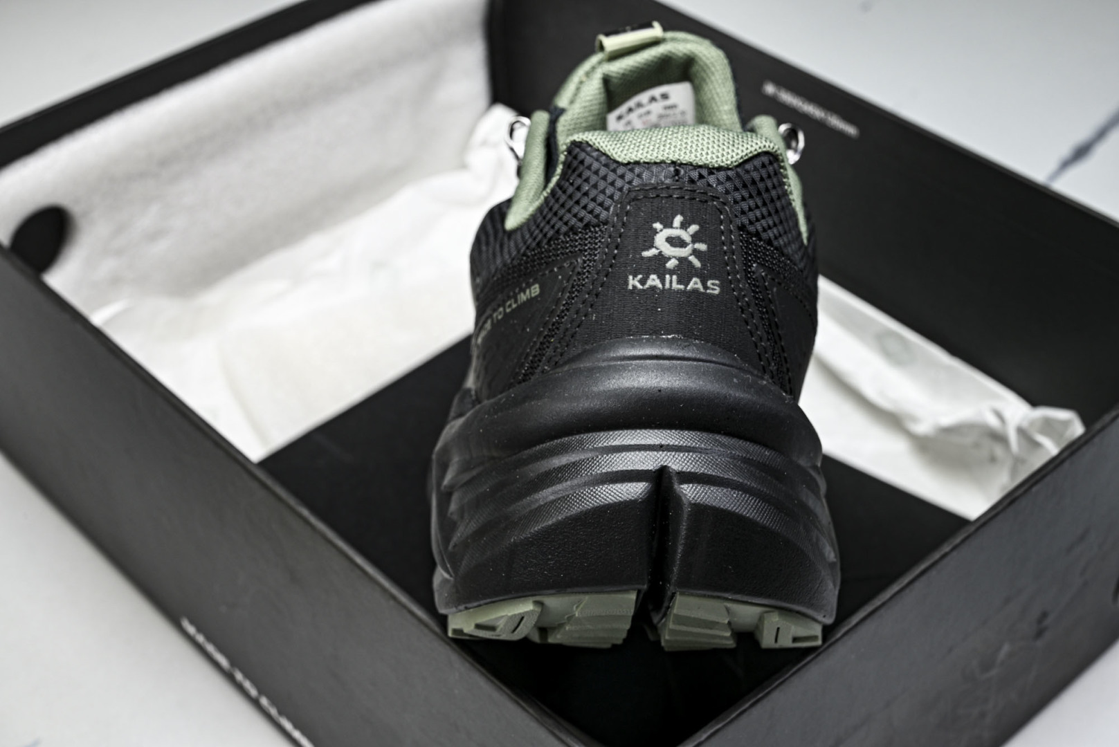 KAILAS 尺码:40-45纯原出品-防水版 KAILAS GTX 凯乐石 山行-2 墨黑 KS YZ