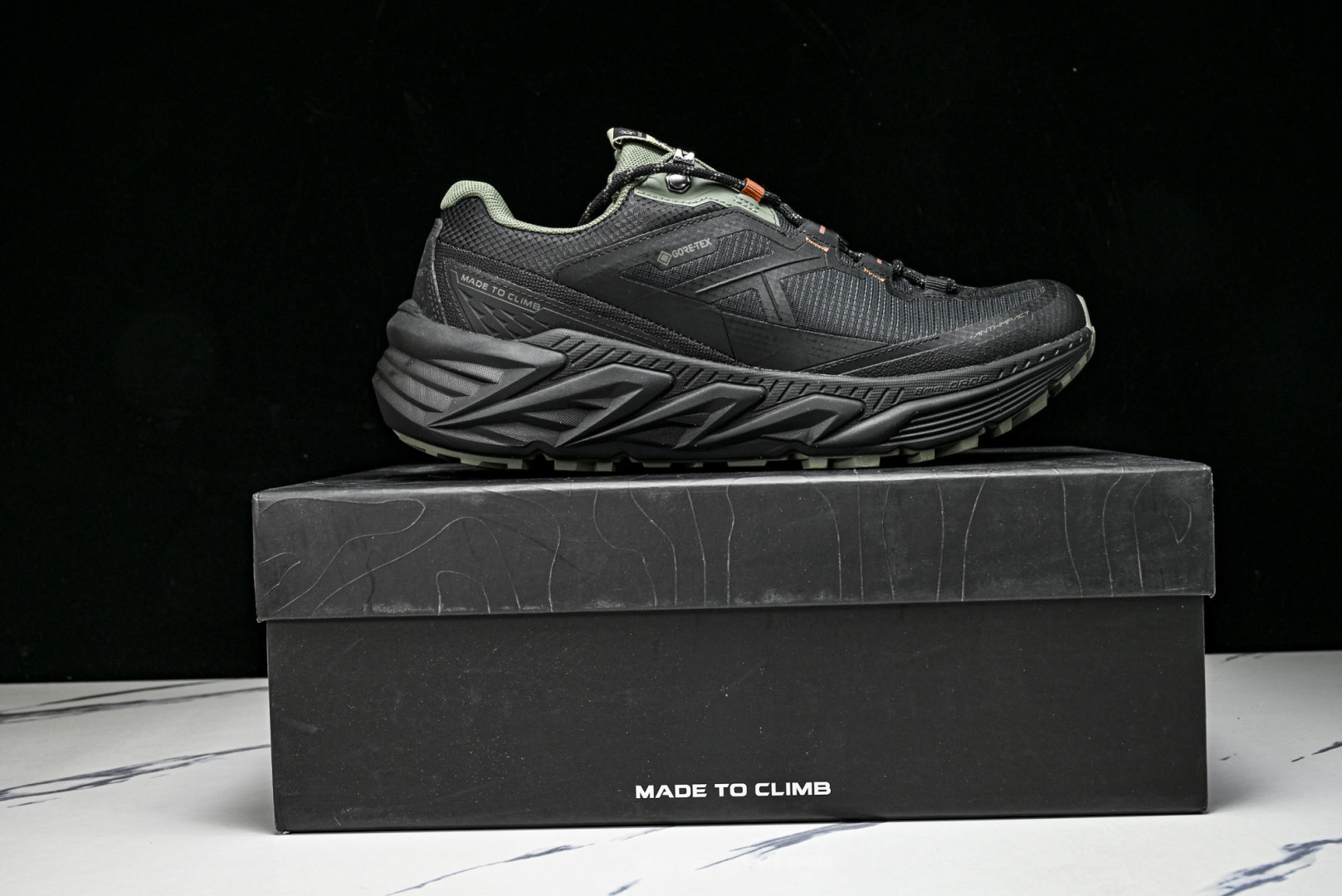 KAILAS 尺码:40-45纯原出品-防水版 KAILAS GTX 凯乐石 山行-2 墨黑 KS YZ