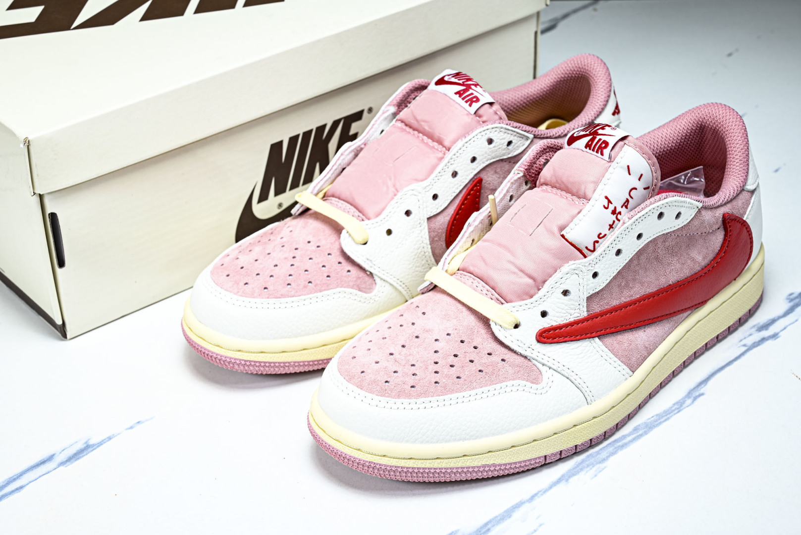 AJlow 尺码:36-47.5纯原出品-Travis Scott x Jordan Air Jorda
