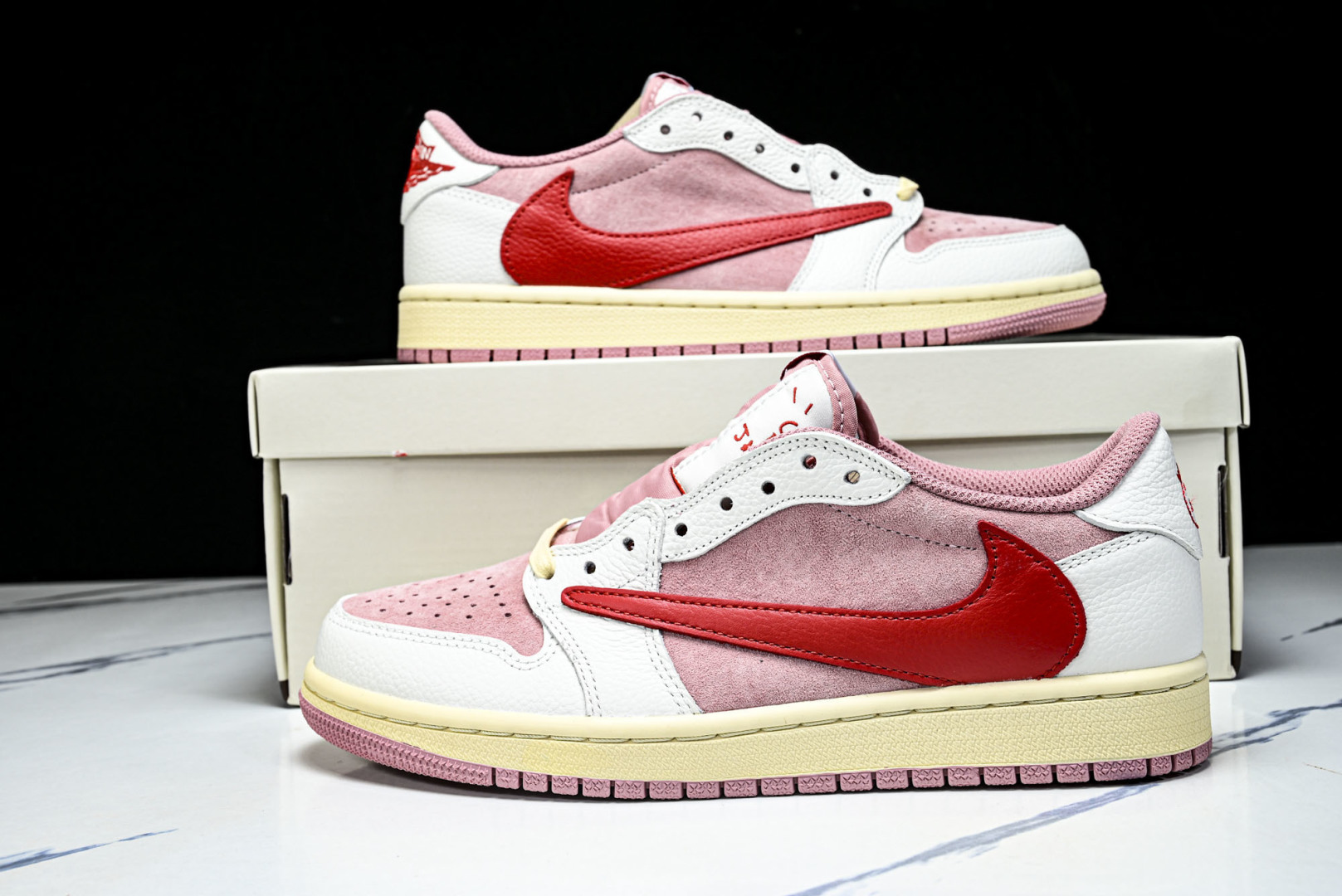 AJlow 尺码:36-47.5纯原出品-Travis Scott x Jordan Air Jorda