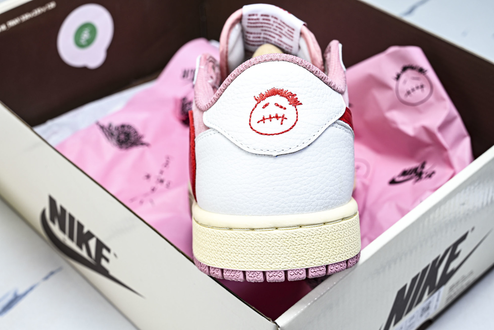 AJlow 尺码:36-47.5纯原出品-Travis Scott x Jordan Air Jorda