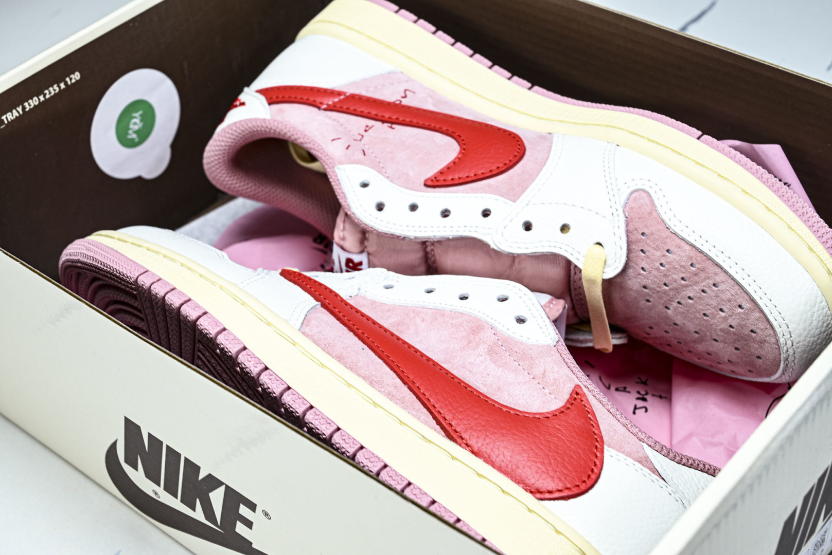 AJlow 尺码:36-47.5纯原出品-Travis Scott x Jordan Air Jorda