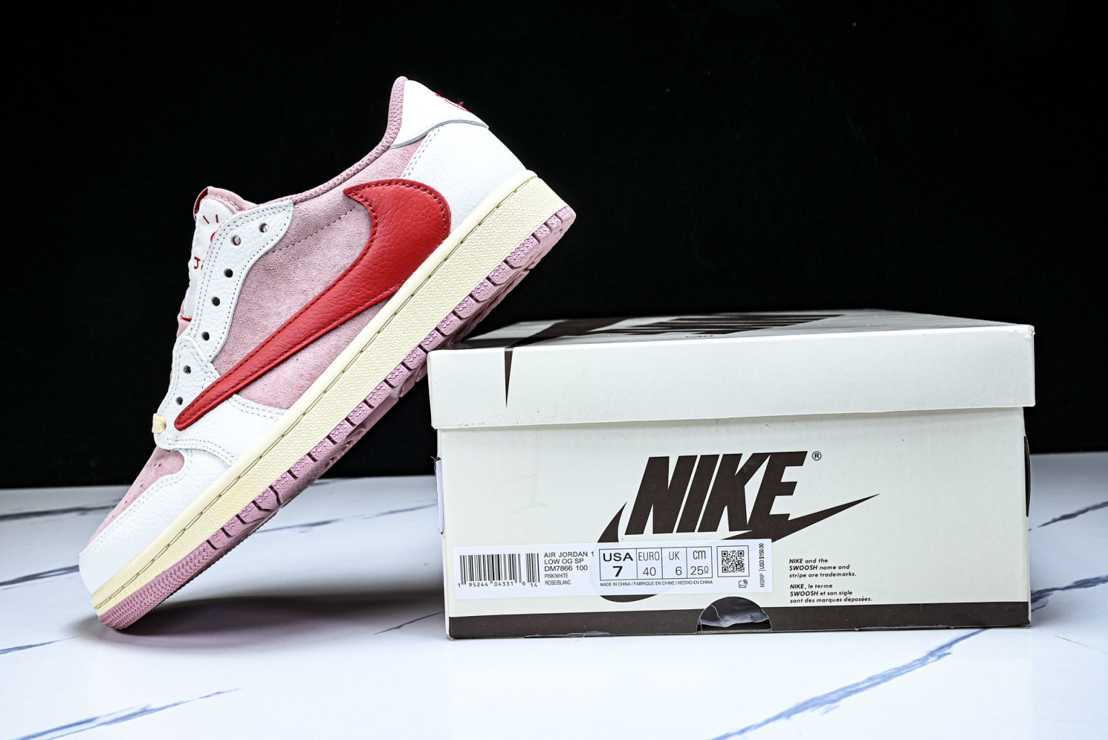 AJlow 尺码:36-47.5纯原出品-Travis Scott x Jordan Air Jorda