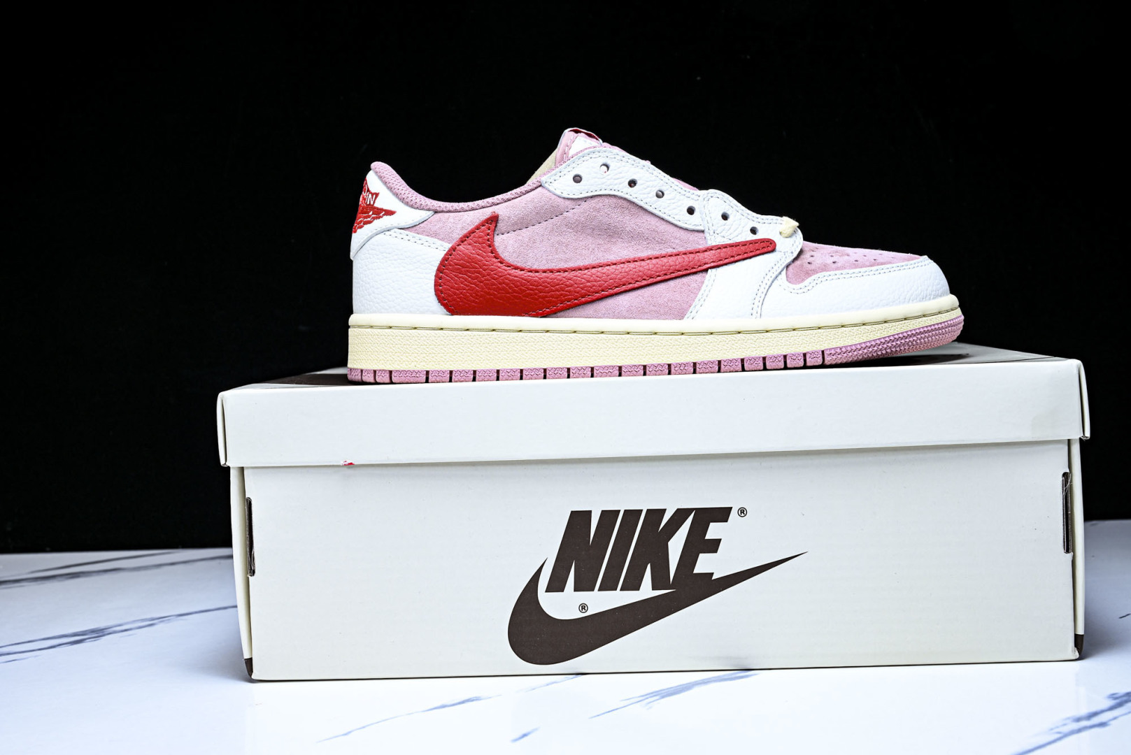 AJlow 尺码:36-47.5纯原出品-Travis Scott x Jordan Air Jorda