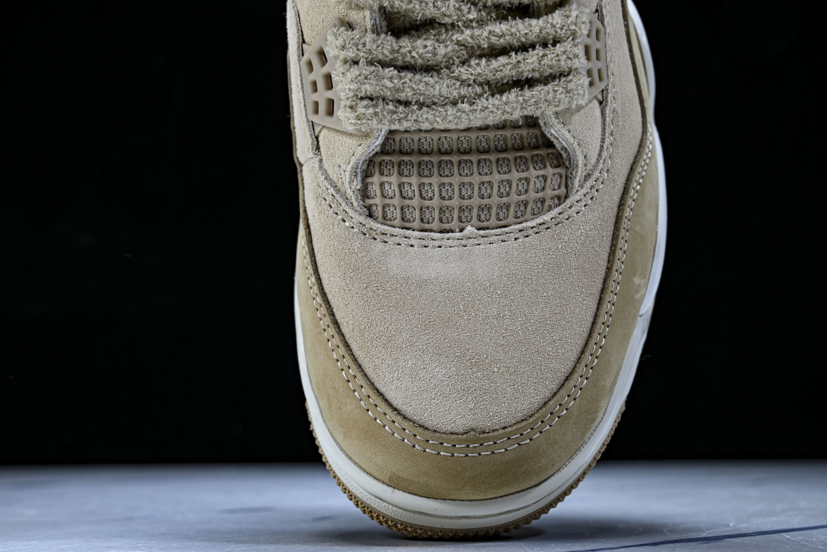 AJ4 尺码:36-48.5纯原出品-Air Jordan 4 Retro AJ4 乔丹4代沙漠黄 毛绒