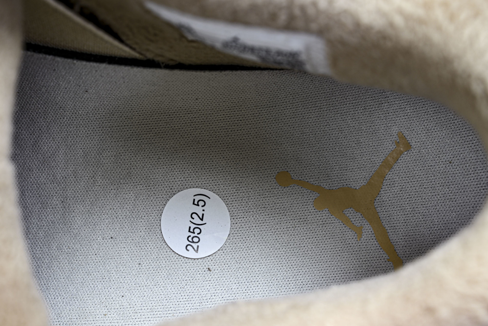 AJ4 尺码:36-48.5纯原出品-Air Jordan 4 Retro AJ4 乔丹4代沙漠黄 毛绒