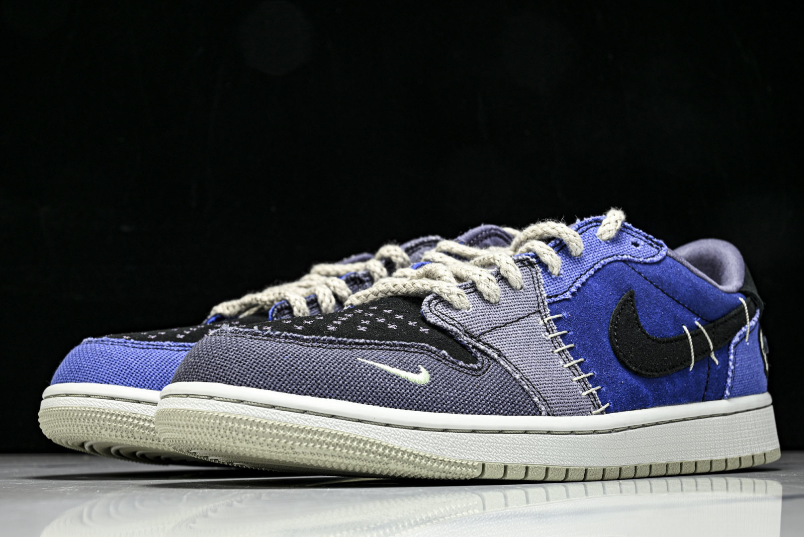 AJlow 尺码:40-47.5纯原出品-Air Jordan 1 Retro Low OG Zion 