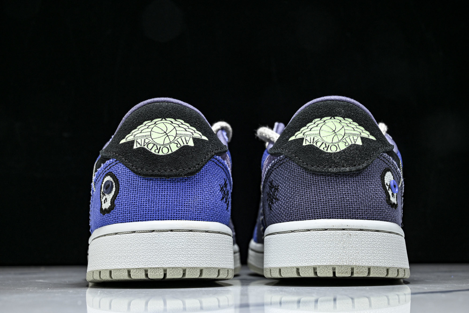 AJlow 尺码:40-47.5纯原出品-Air Jordan 1 Retro Low OG Zion 