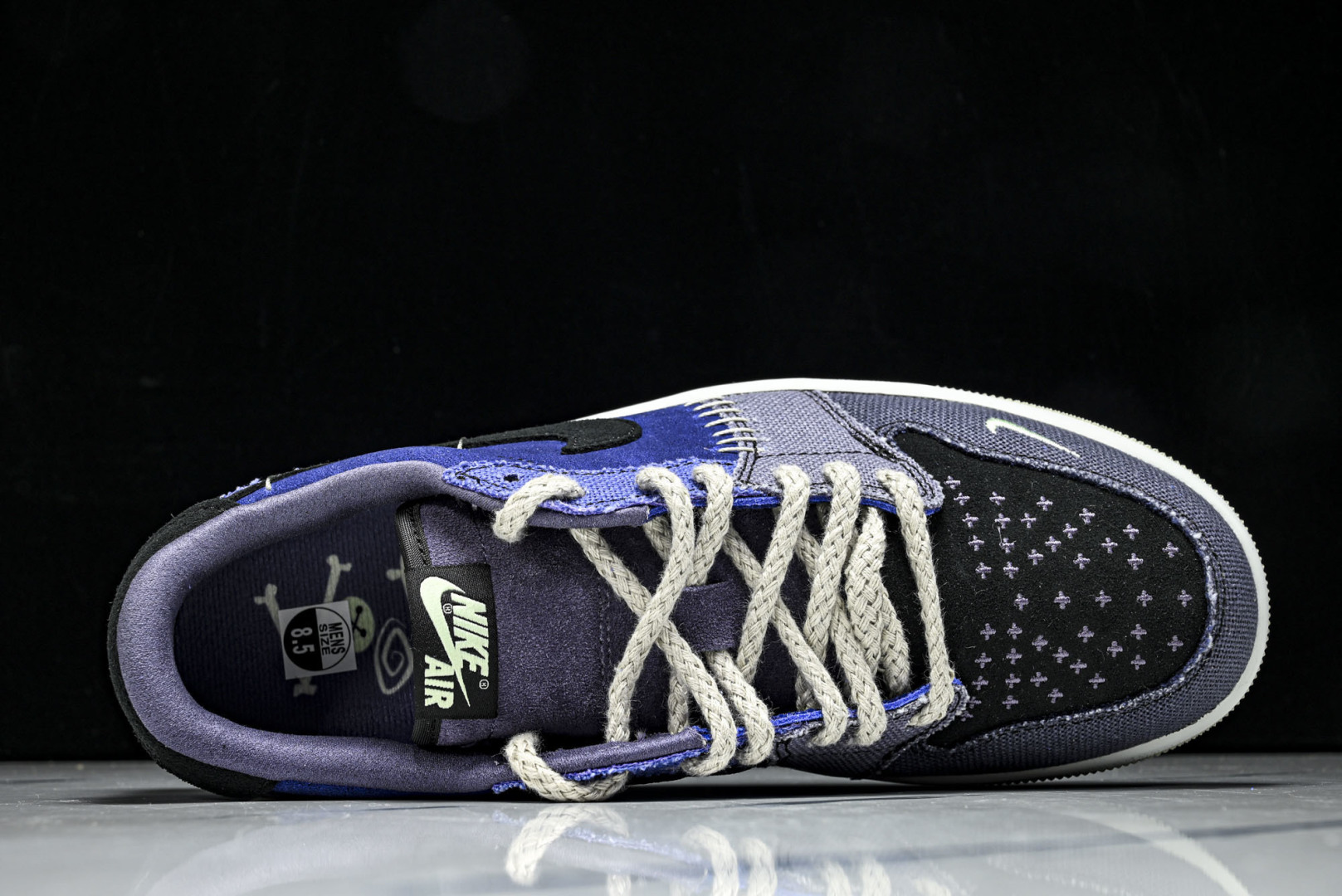 AJlow 尺码:40-47.5纯原出品-Air Jordan 1 Retro Low OG Zion 